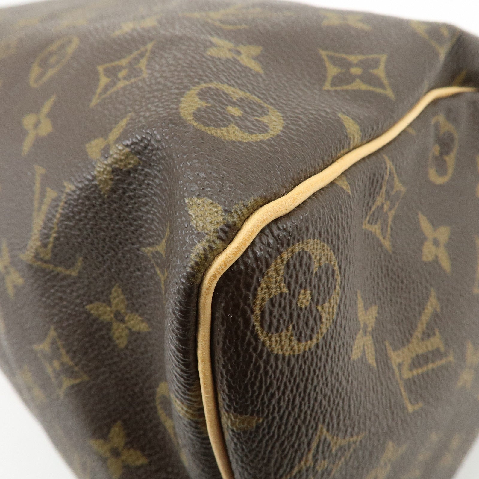 Louis Vuitton Monogram Speedy 35 Boston Bag Hand Bag M41524