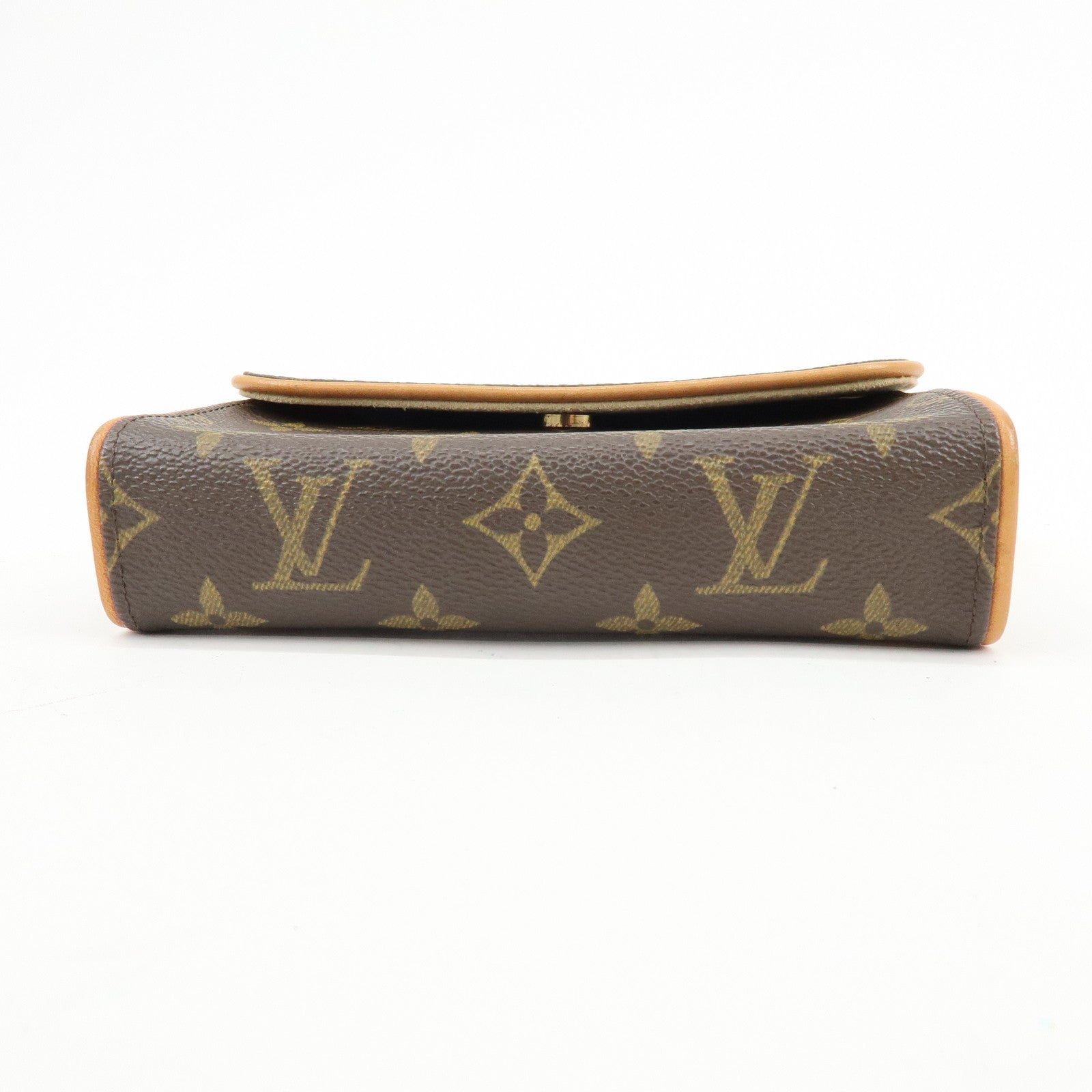 Louis Vuitton Monogram Pochette Florentine Waist Bag Belt XS M51855