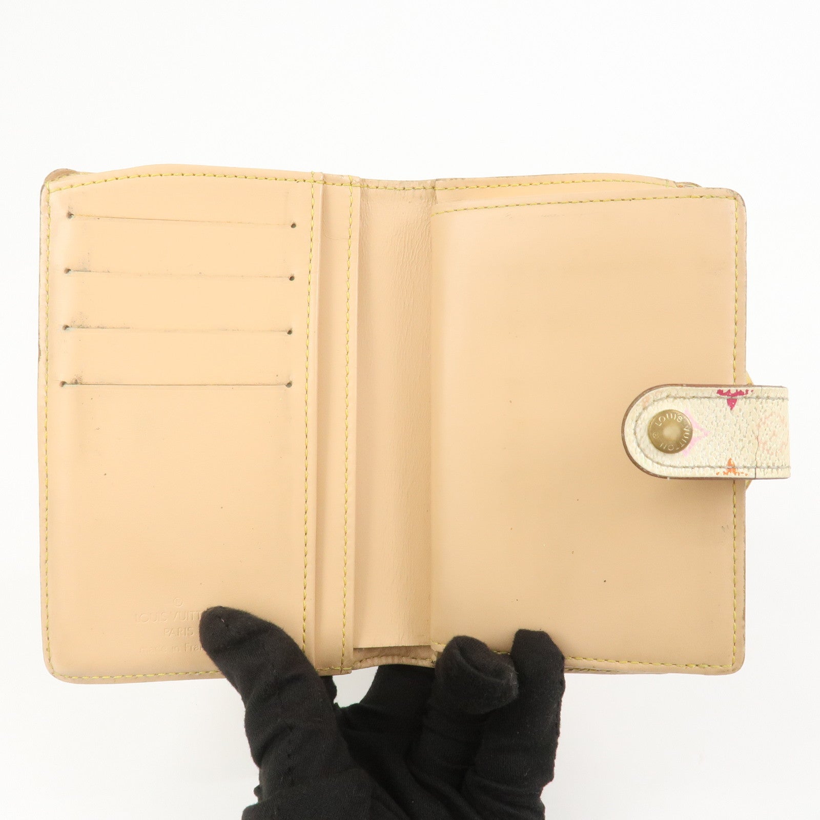 Louis Vuitton Monogram Multicolor Portefeuille Viennois Wallet