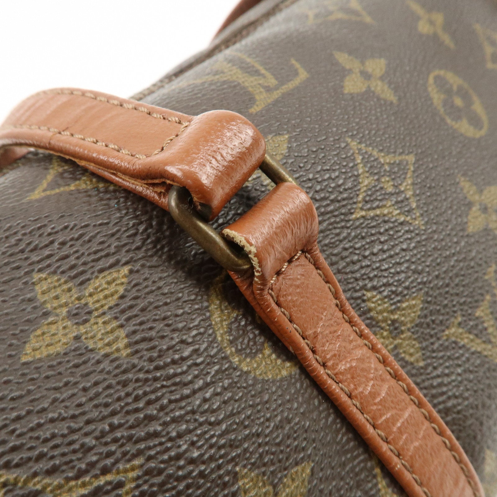 Louis Vuitton Monogram Papillon 30 Hand Bag Brown Oly Style M51365