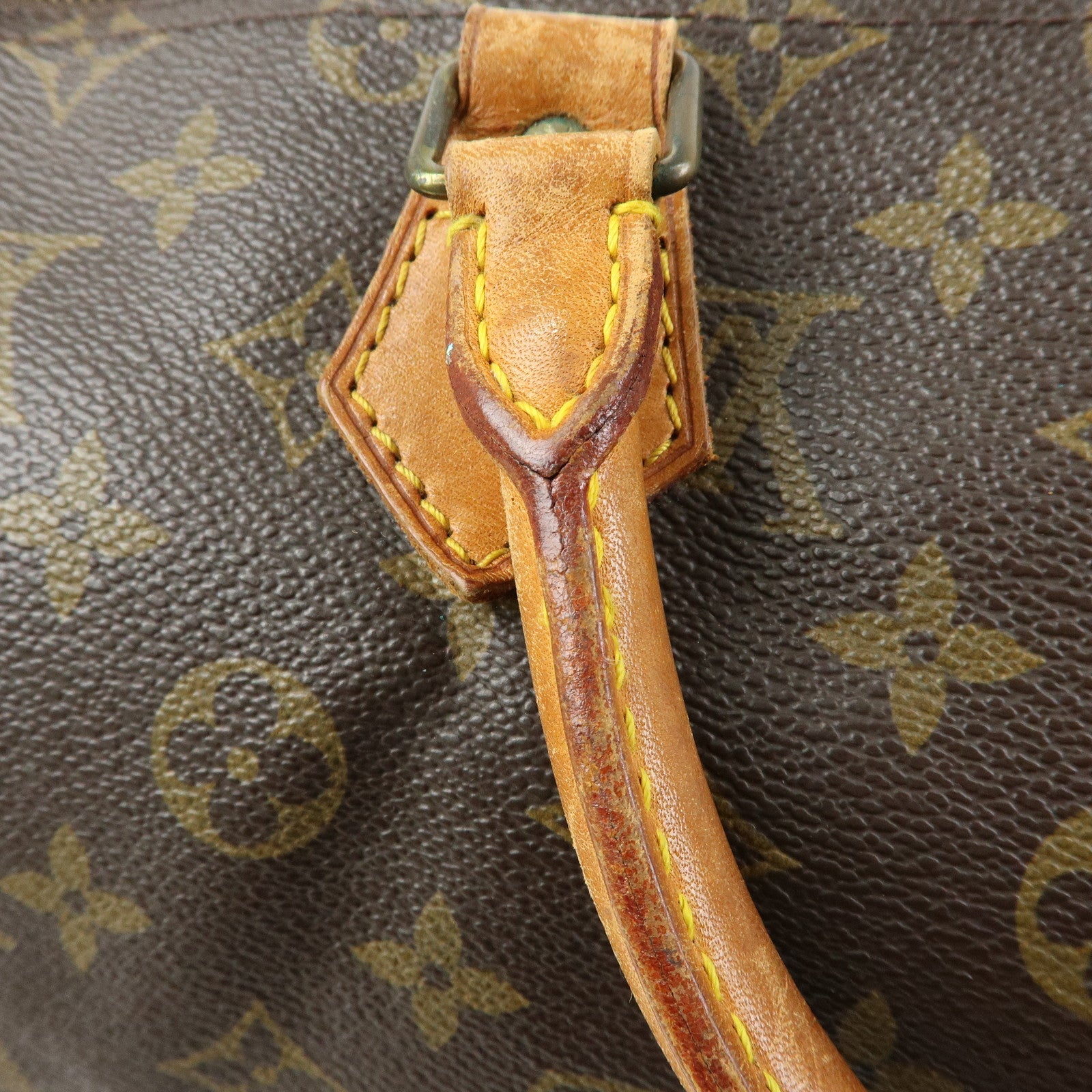 Louis Vuitton Monogram Speedy 35 Boston Bag Hand Bag M41524