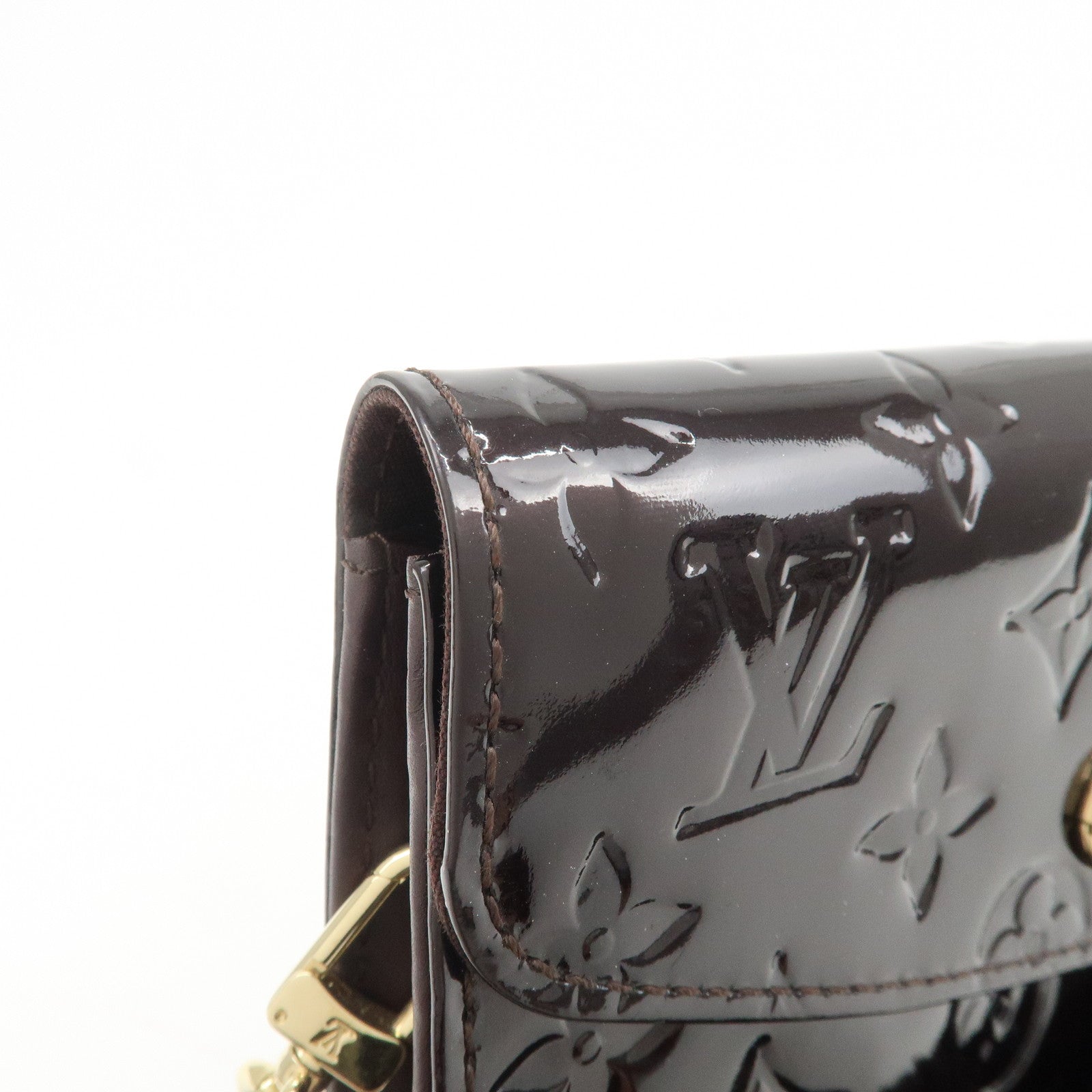 Louis Vuitton Monogram Vernis Sunset Boulevard Hand Bag M93542