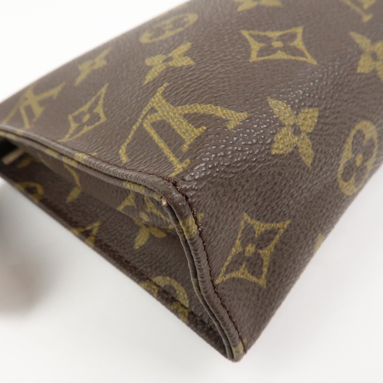 Louis Vuitton Monogram Poche Toilette 19 Clutch Bag Pouch M47544
