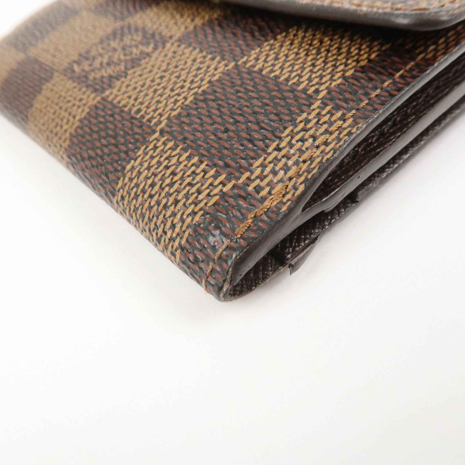 Louis Vuitton Damier Canvas Ludlow Bifold Coin Case N62925