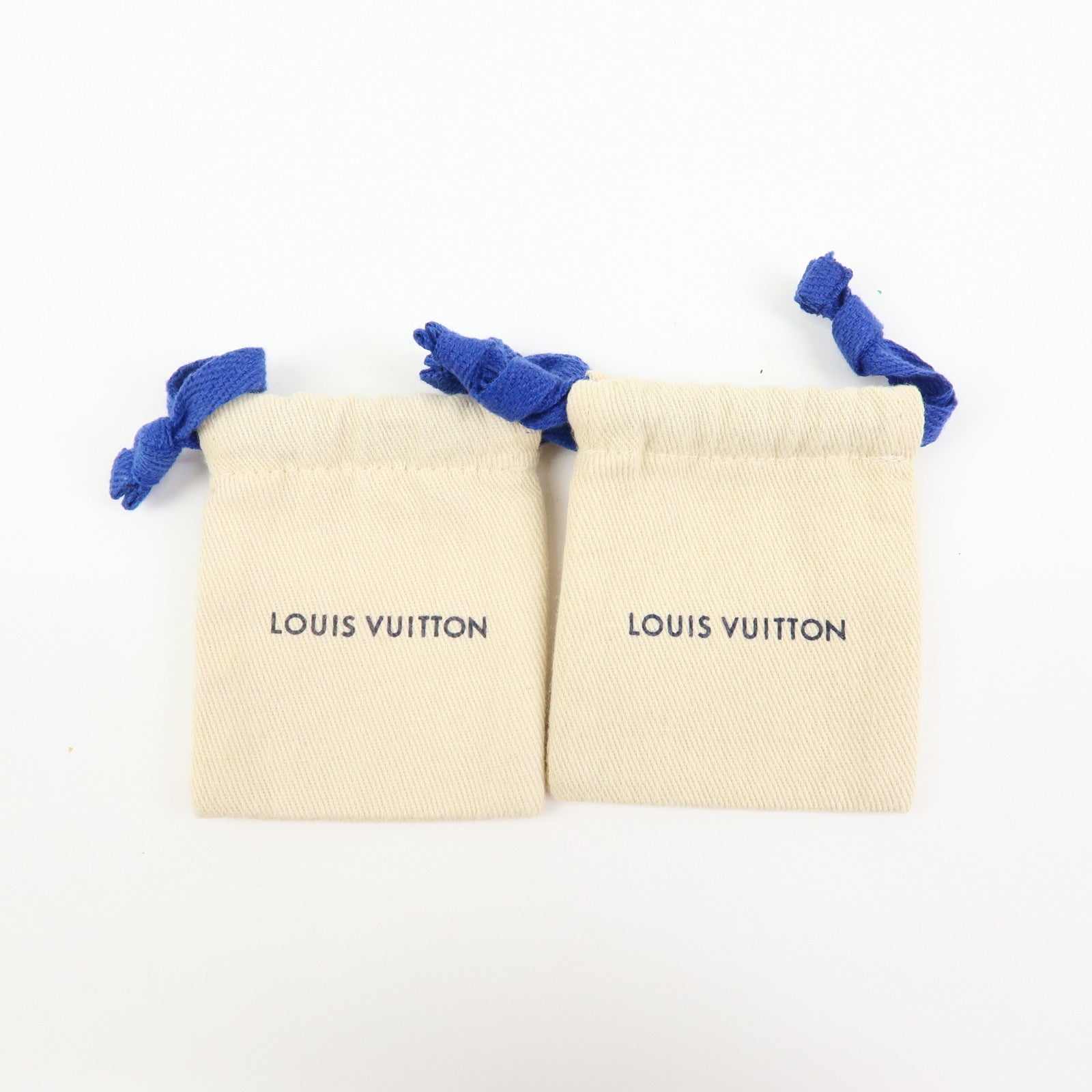 Louis Vuitton Set of 20 Dust Bag Storage Bag Drawstring Beige