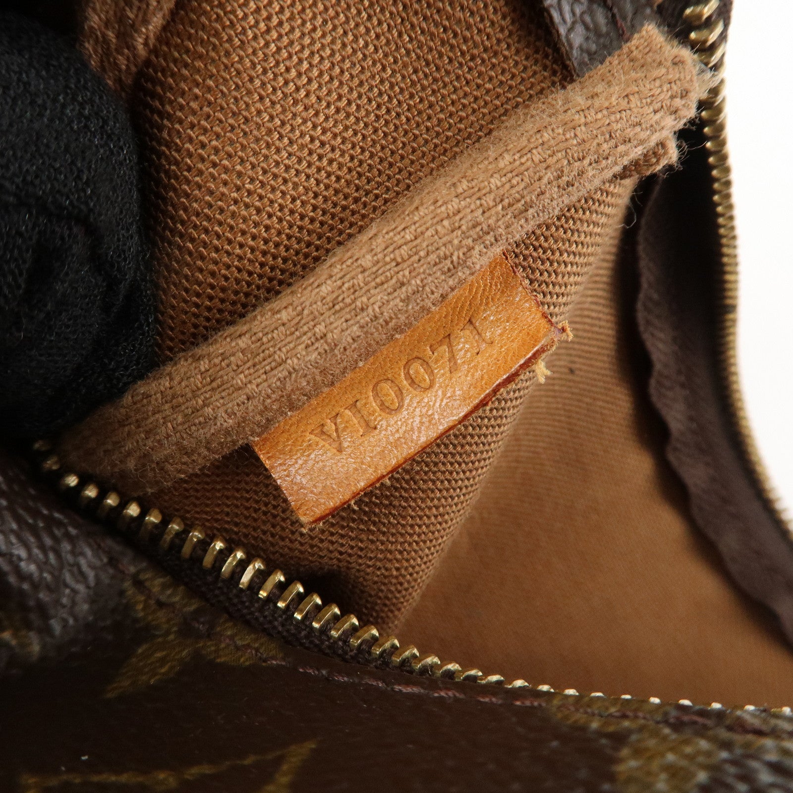 Louis Vuitton Monogram Pochette Accessoires Pochette Pouch M51980 Used