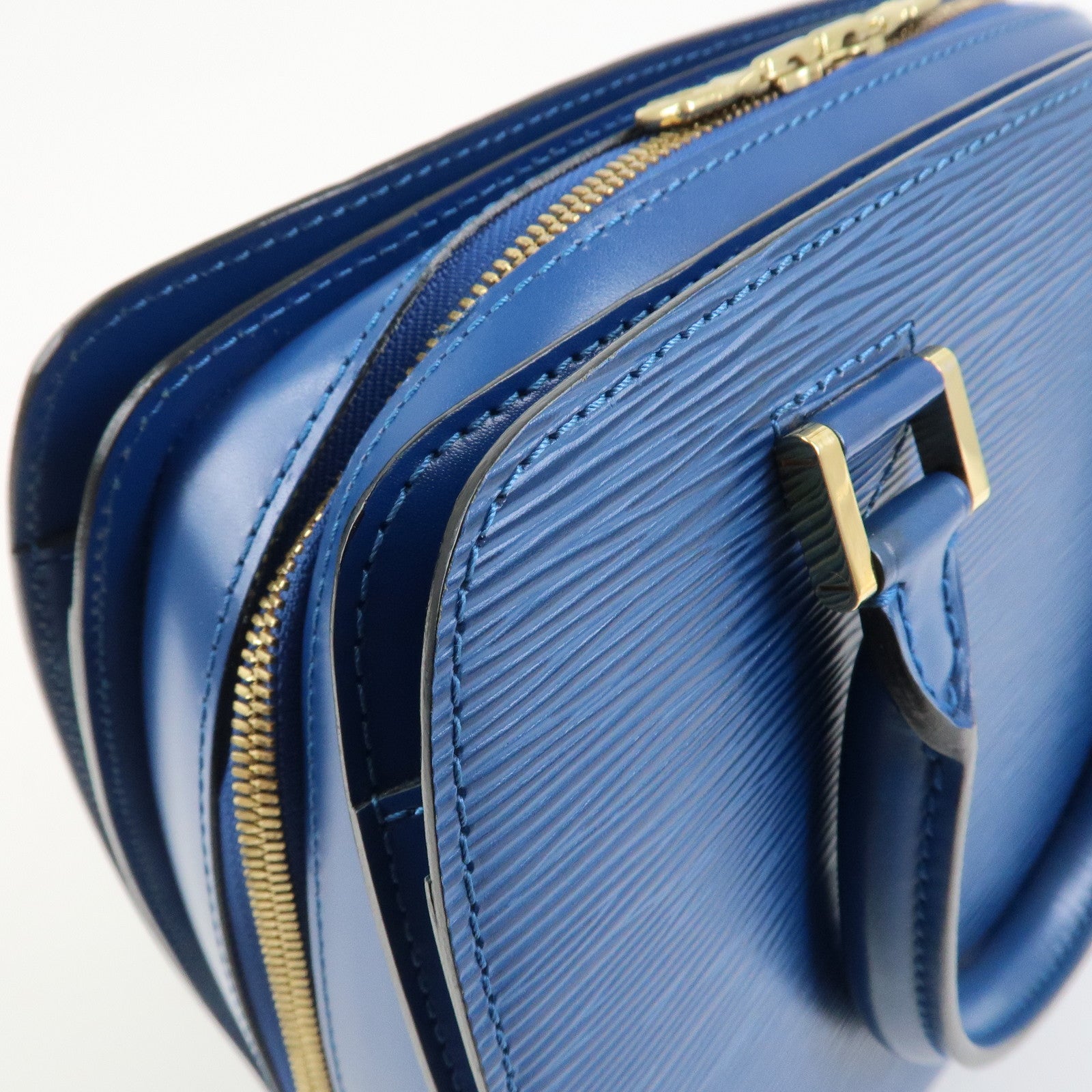 Louis Vuitton Epi Pont Neuf Hand Bag Toledo Blue M52055
