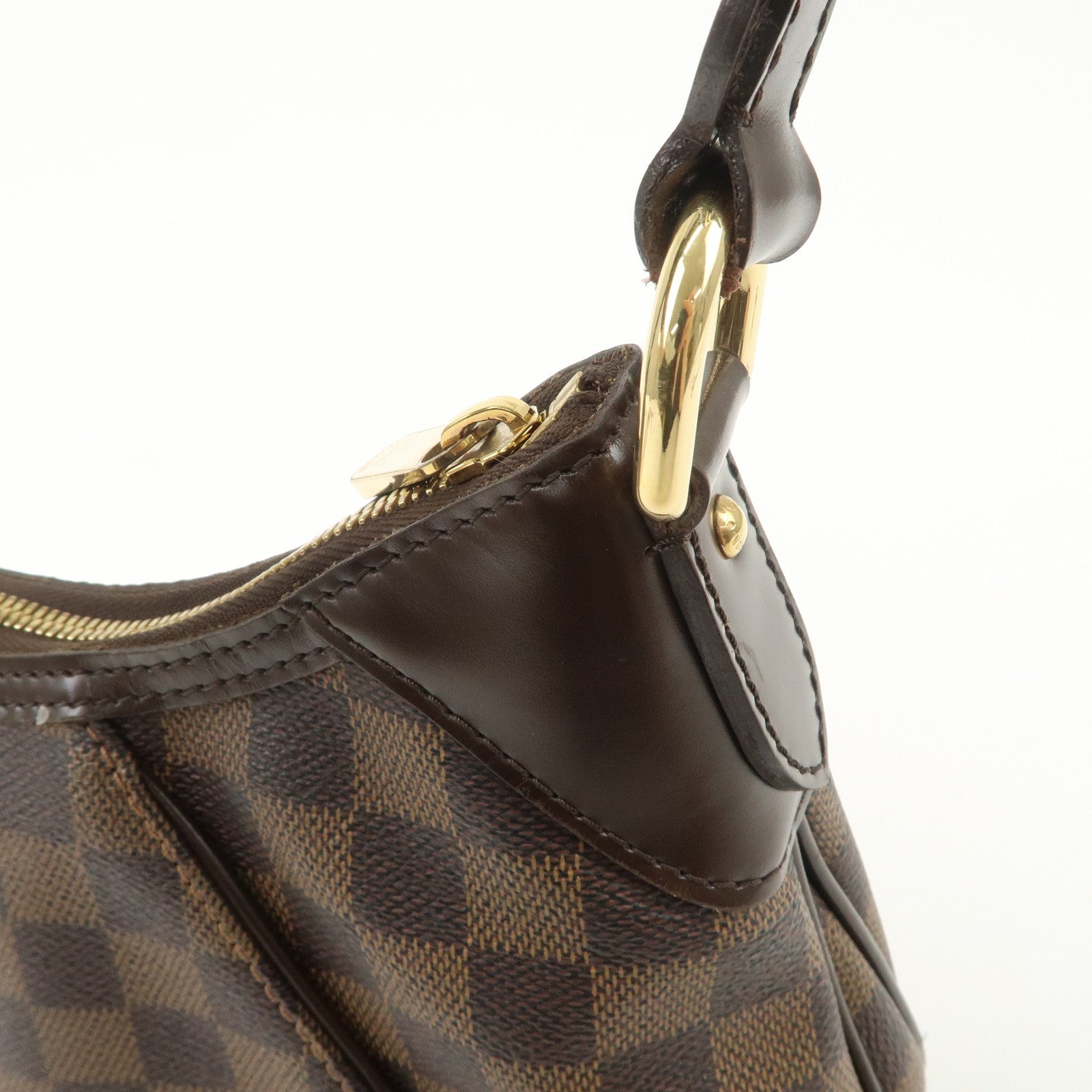 Louis Vuitton Damier Thames PM Shoulder Bag Hand Bag N48180