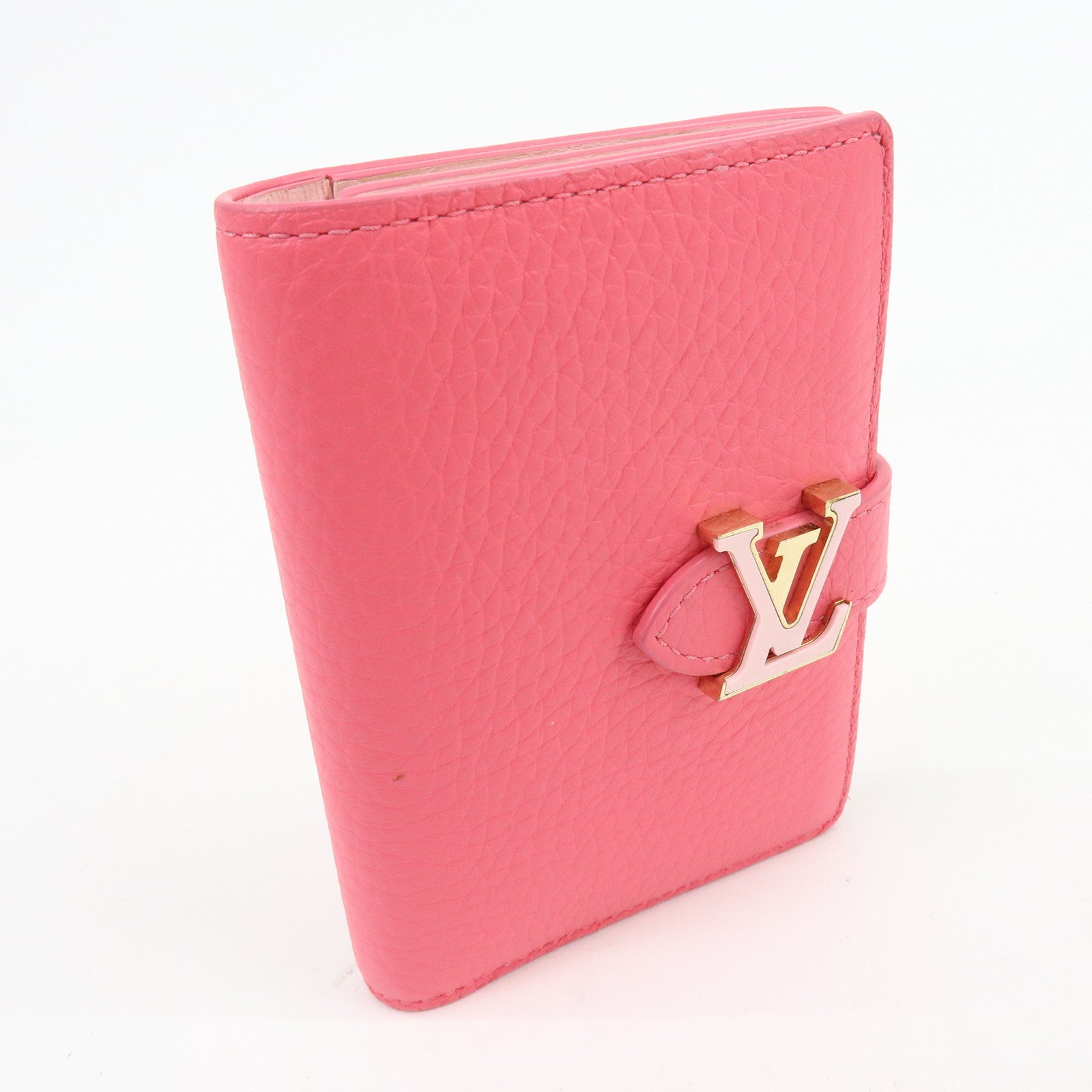 Louis Vuitton By the Pool Leather Vertical Compact Wallet M82461