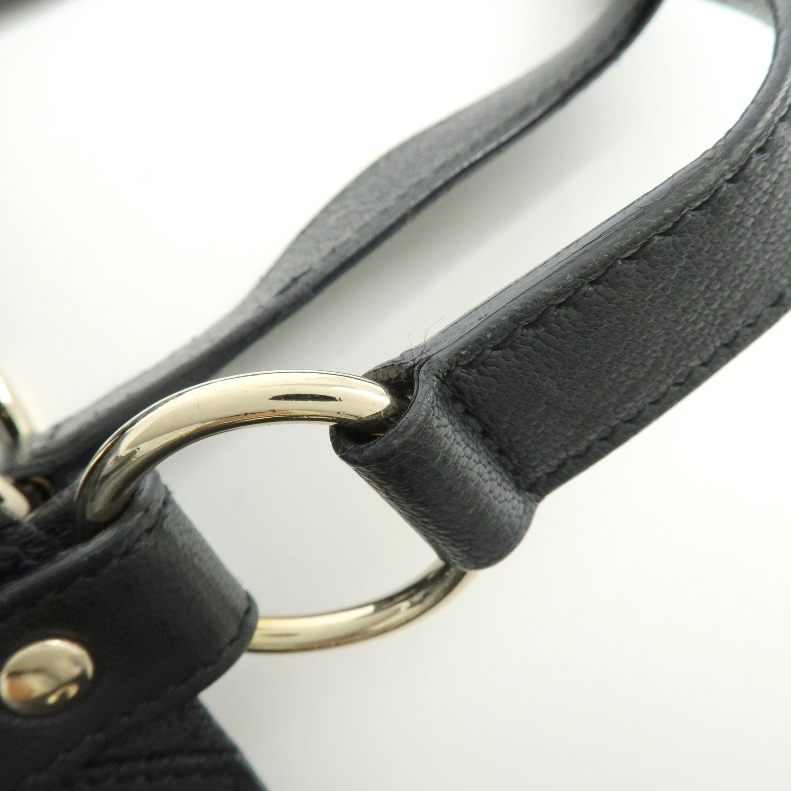 SAINT LAURENT PARIS Y Line Sac Double Reversible Tote Bag 168484