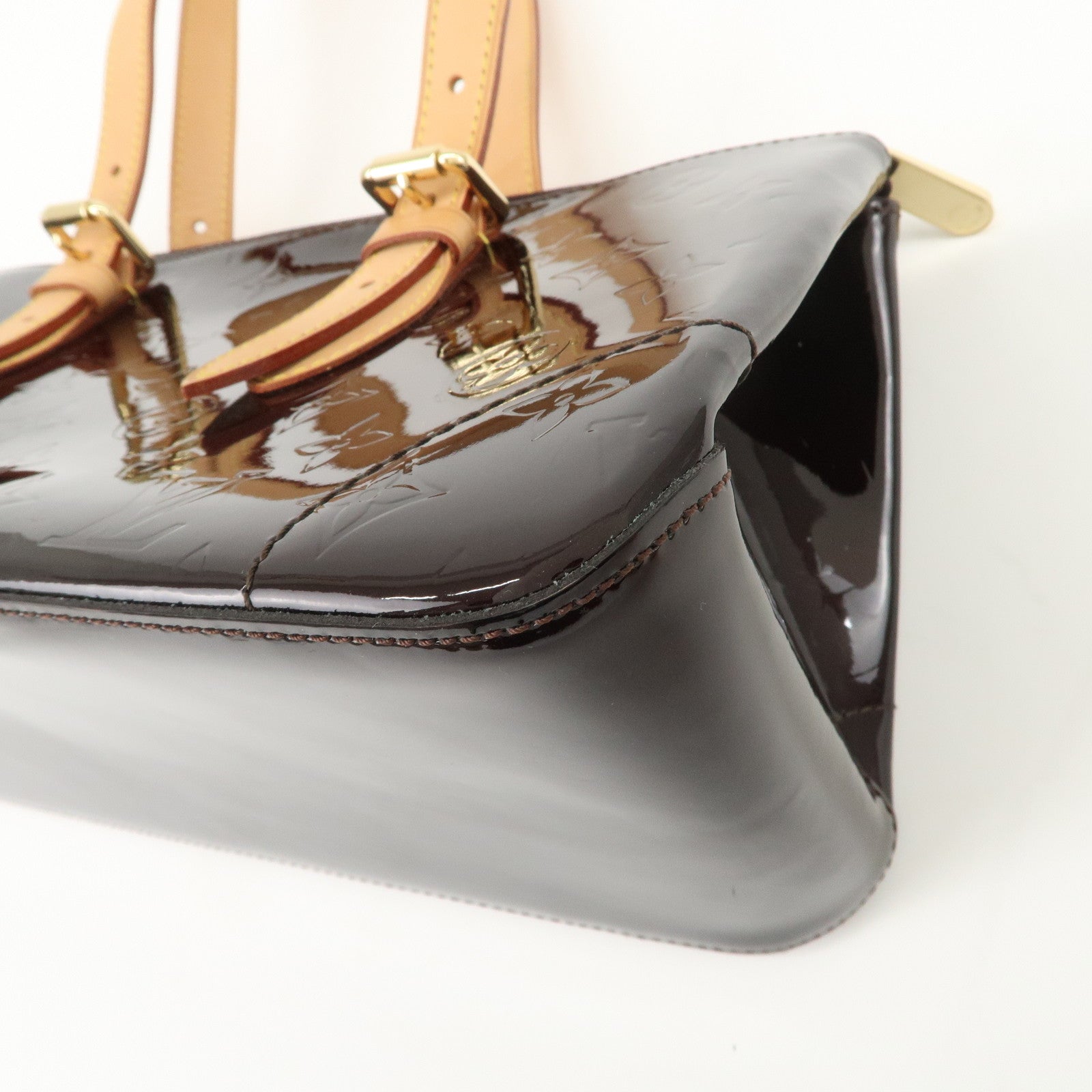 Louis Vuitton Monogram Vernis Rosewood Avenue Hand Bag M93510
