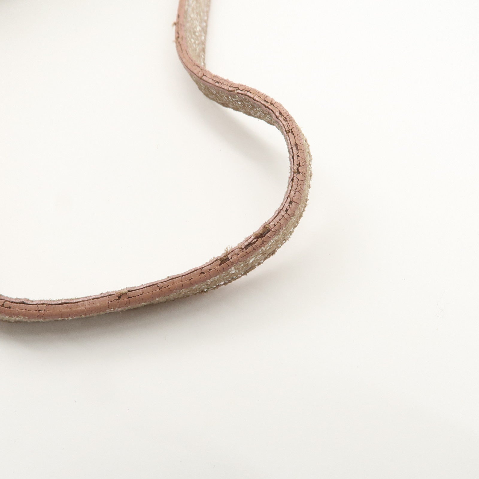 FENDI Mini Mamma Baguette Zucchino Canvas Leather Shoulder Bag 8BR180 Used