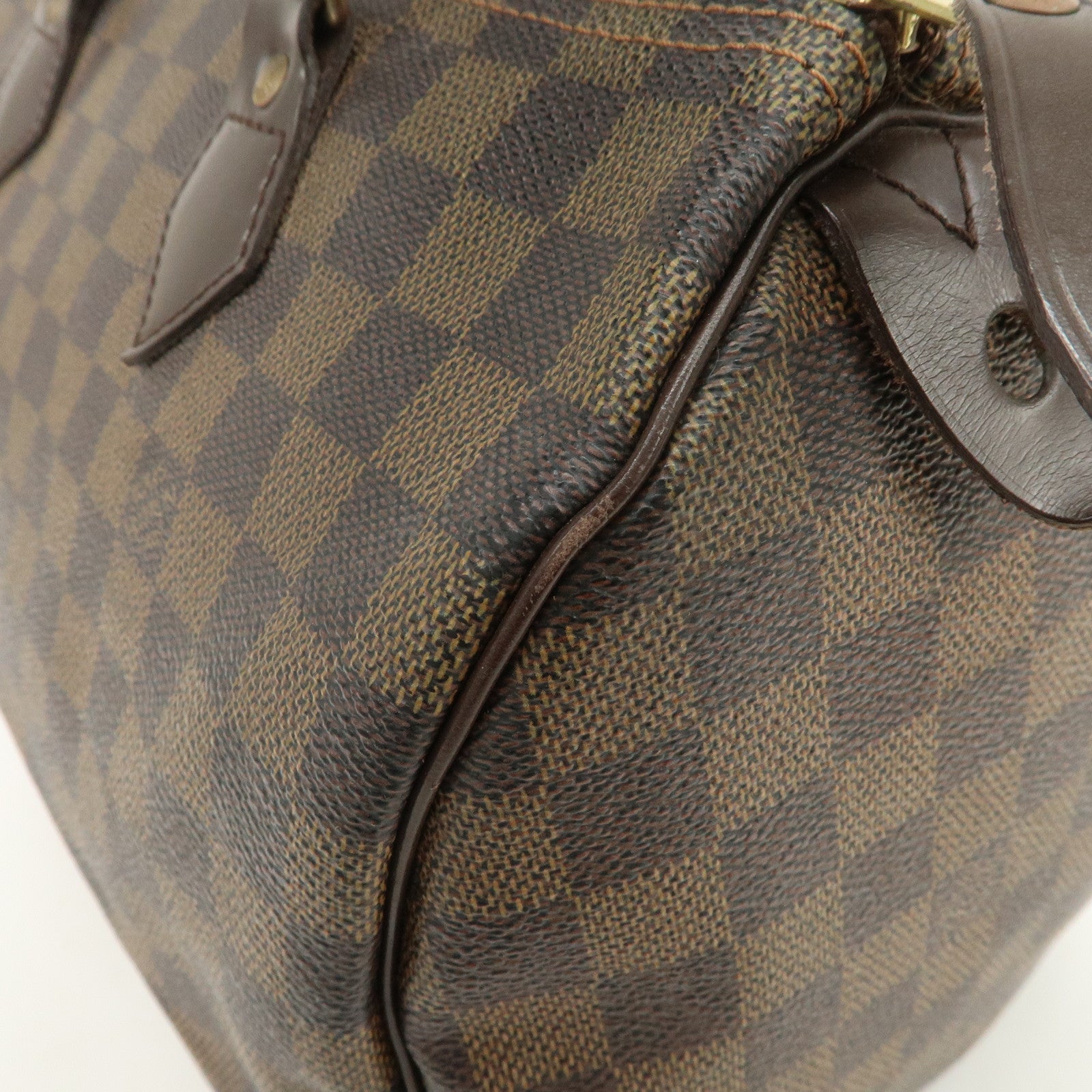 Louis Vuitton Damier Canvas Speedy 30 Boston Bag Hand Bag N41531