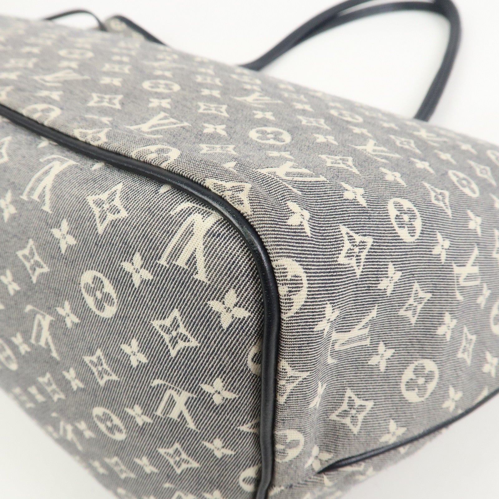 Louis Vuitton Monogram Idylle Neverfull MM Tote Bag Encre M40514