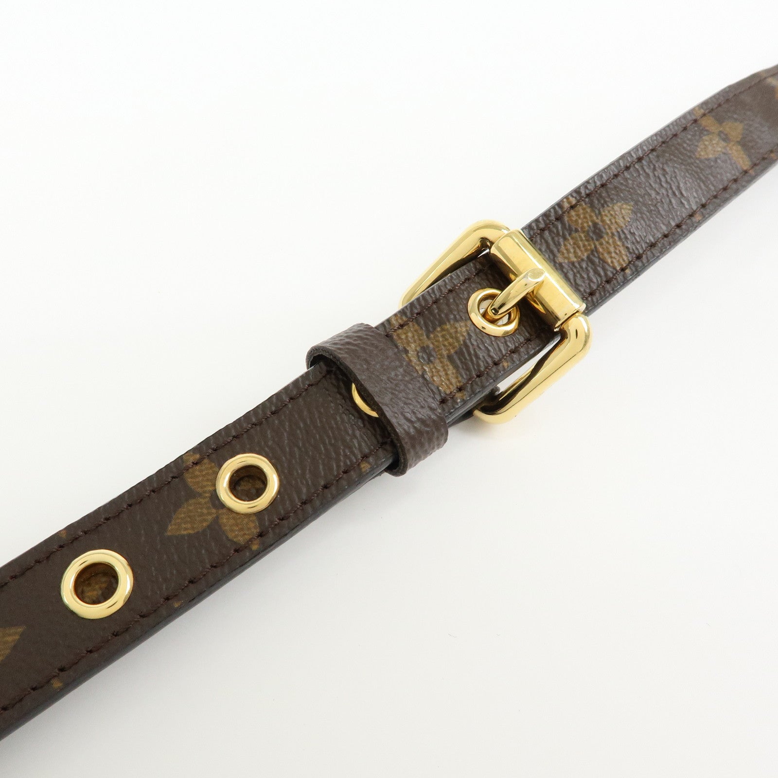 Louis Vuitton Monogram Adjustable Shoulder Strap 120cm 2.0cm J60068