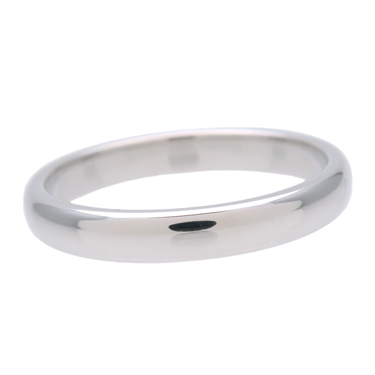 Tiffany & Co Classic Band Ring PT950 Platinum US7 EU54 HK15