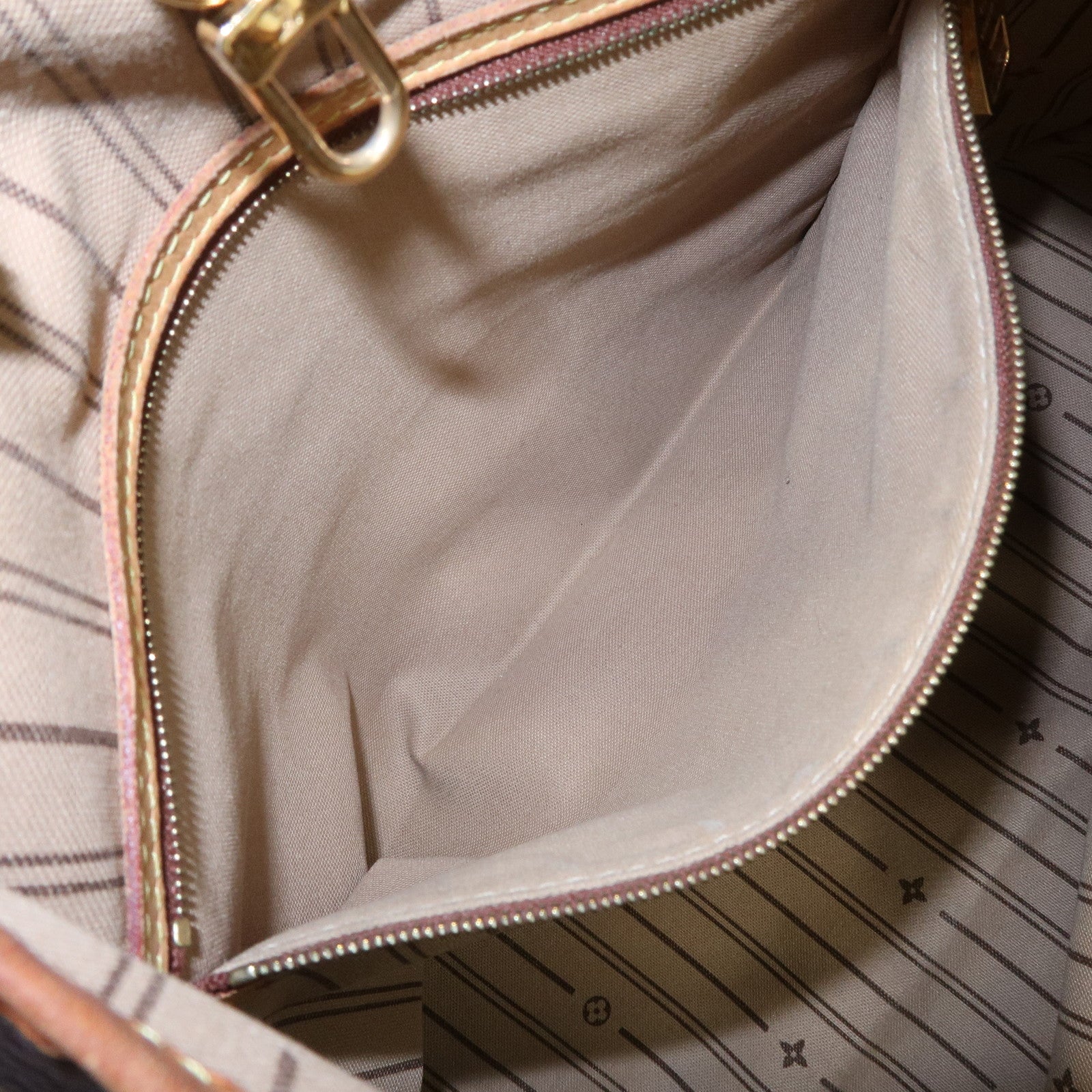 Louis Vuitton Monogram Delightful PM Shoulder Bag Brown M40352 Used