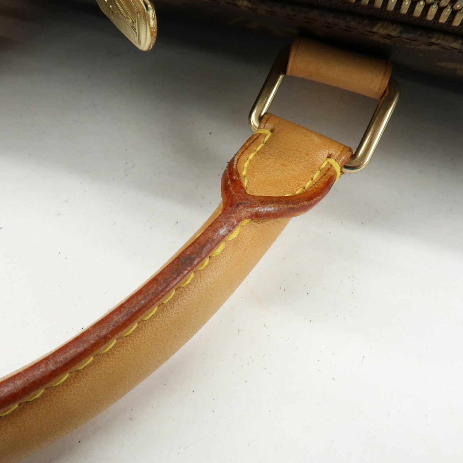 Louis Vuitton Monogram Keep All Bandouliere 50 Boston Bag M41416