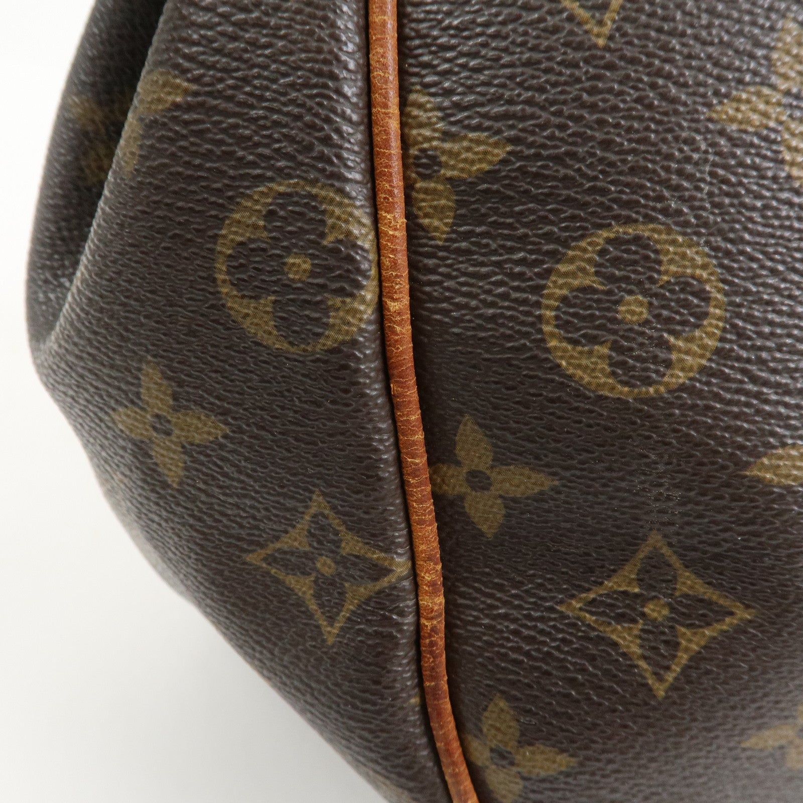 Louis Vuitton Monogram Galliera PM Shoulder Bag Brown M56382