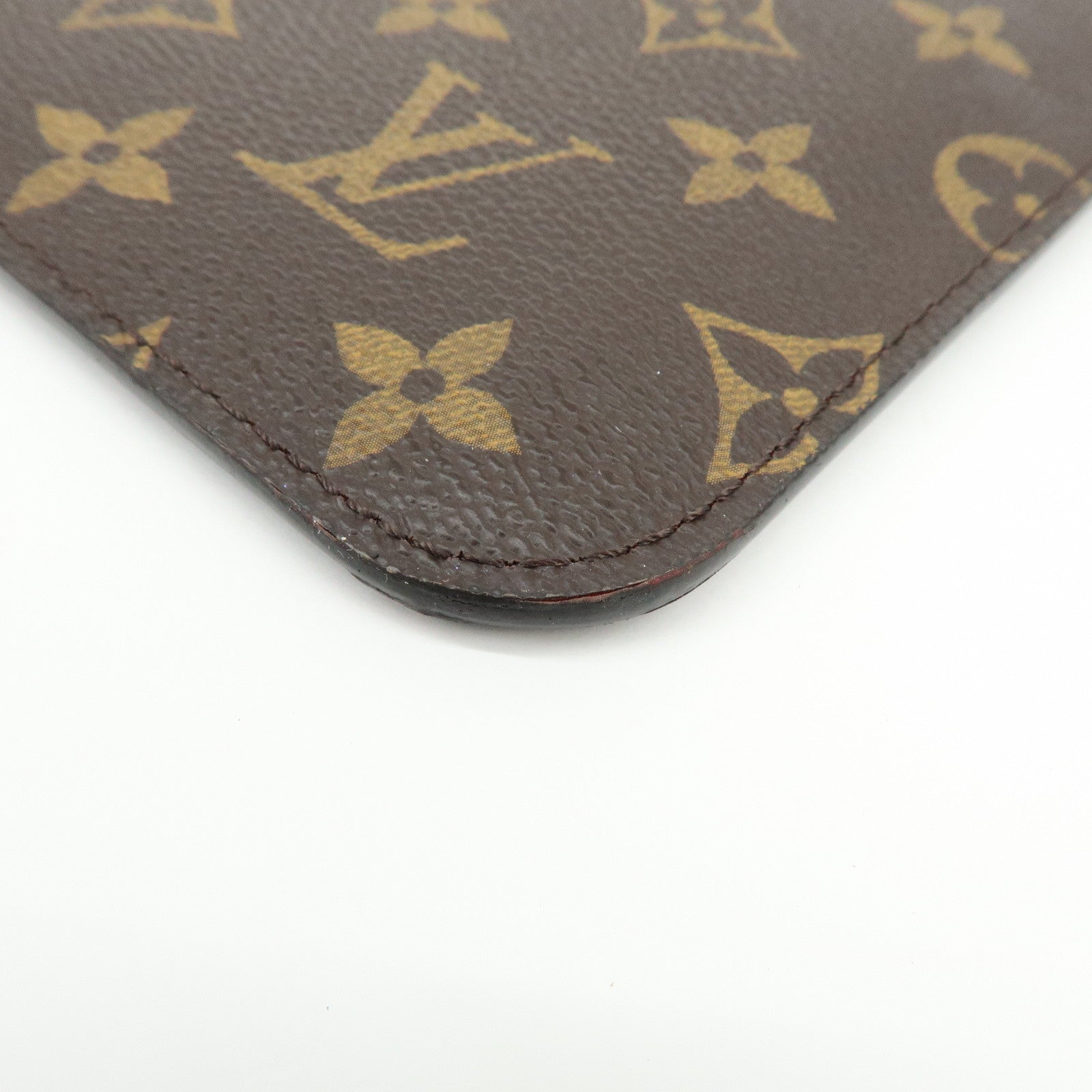Louis Vuitton Monogram Canvas Pouch for Neverfull PM Tote Bag