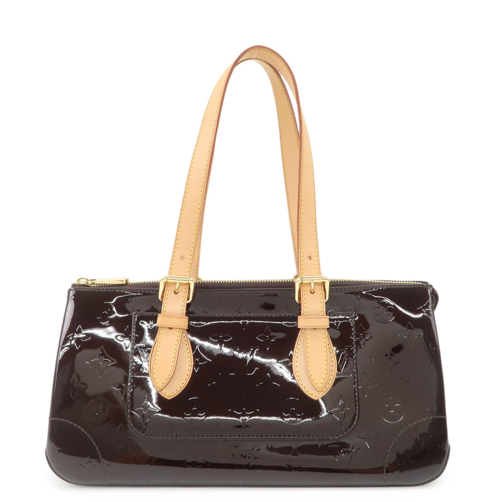 Louis Vuitton Monogram Vernis Rosewood Avenue Hand Bag M93510