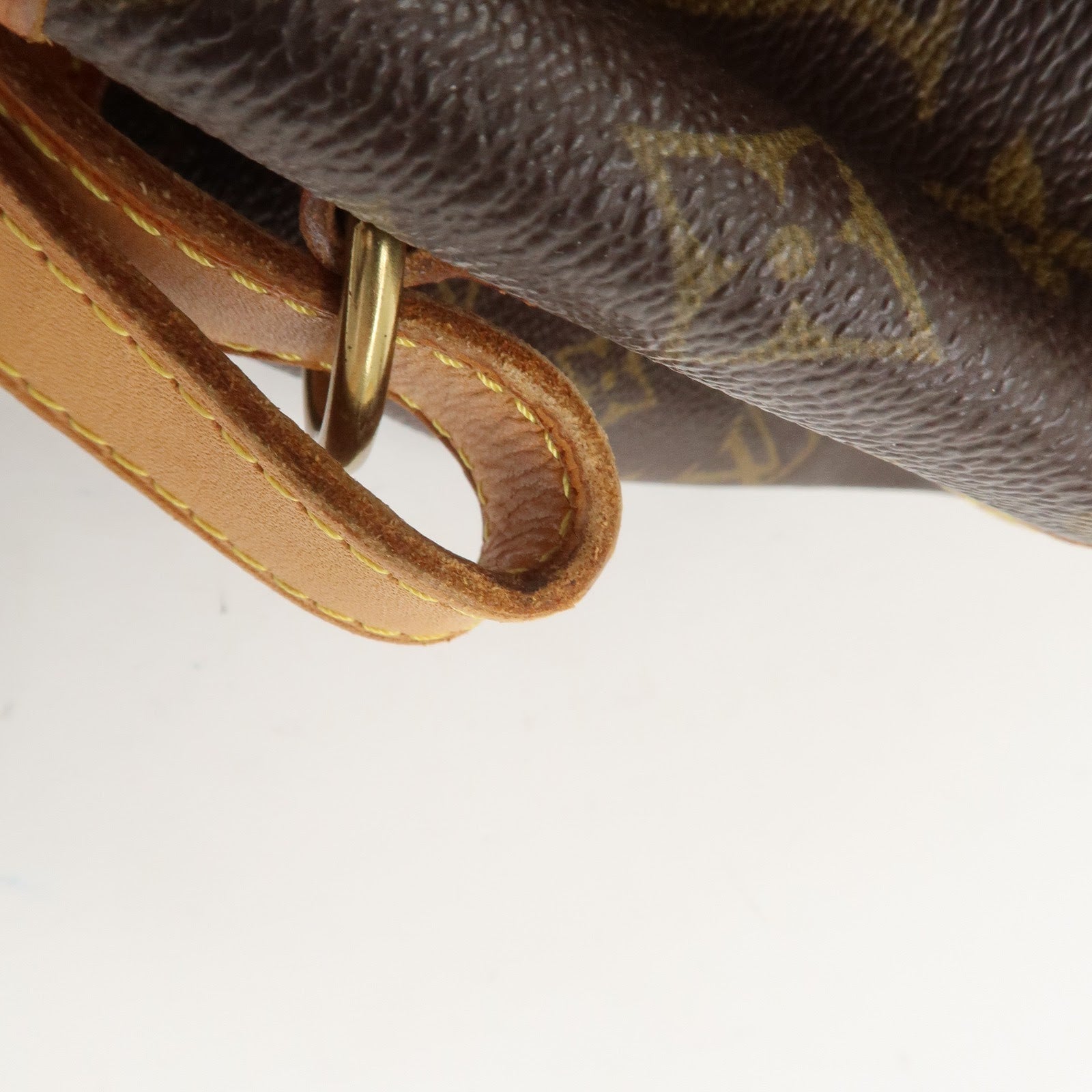 Louis Vuitton Monogram Noe Shoulder Bag Hand Bag Brown M42224