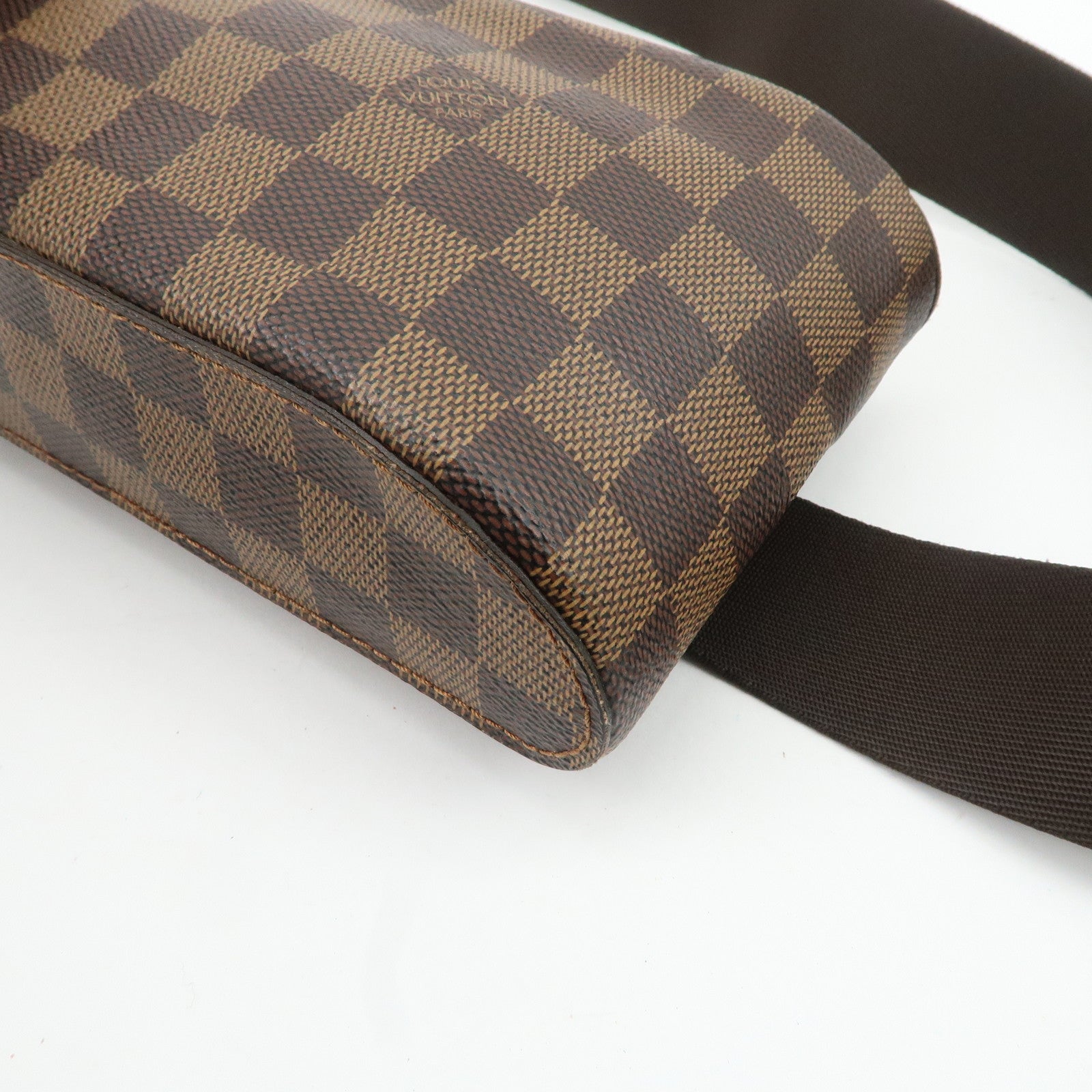 Louis Vuitton Damier Geronimos Body Bag Waist Bag N51994 Used