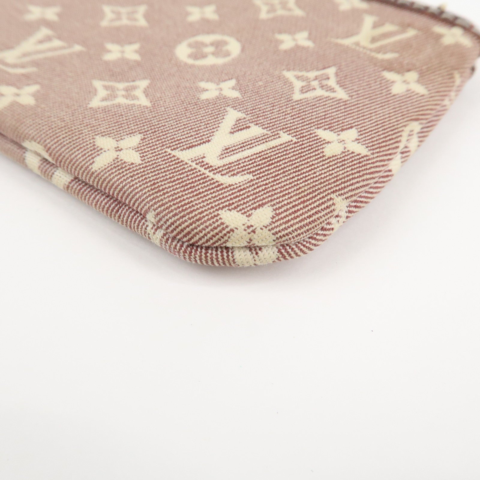 Louis Vuitton Monogram Idylle Pochette Cles Coin Case Sepia M62995 Used