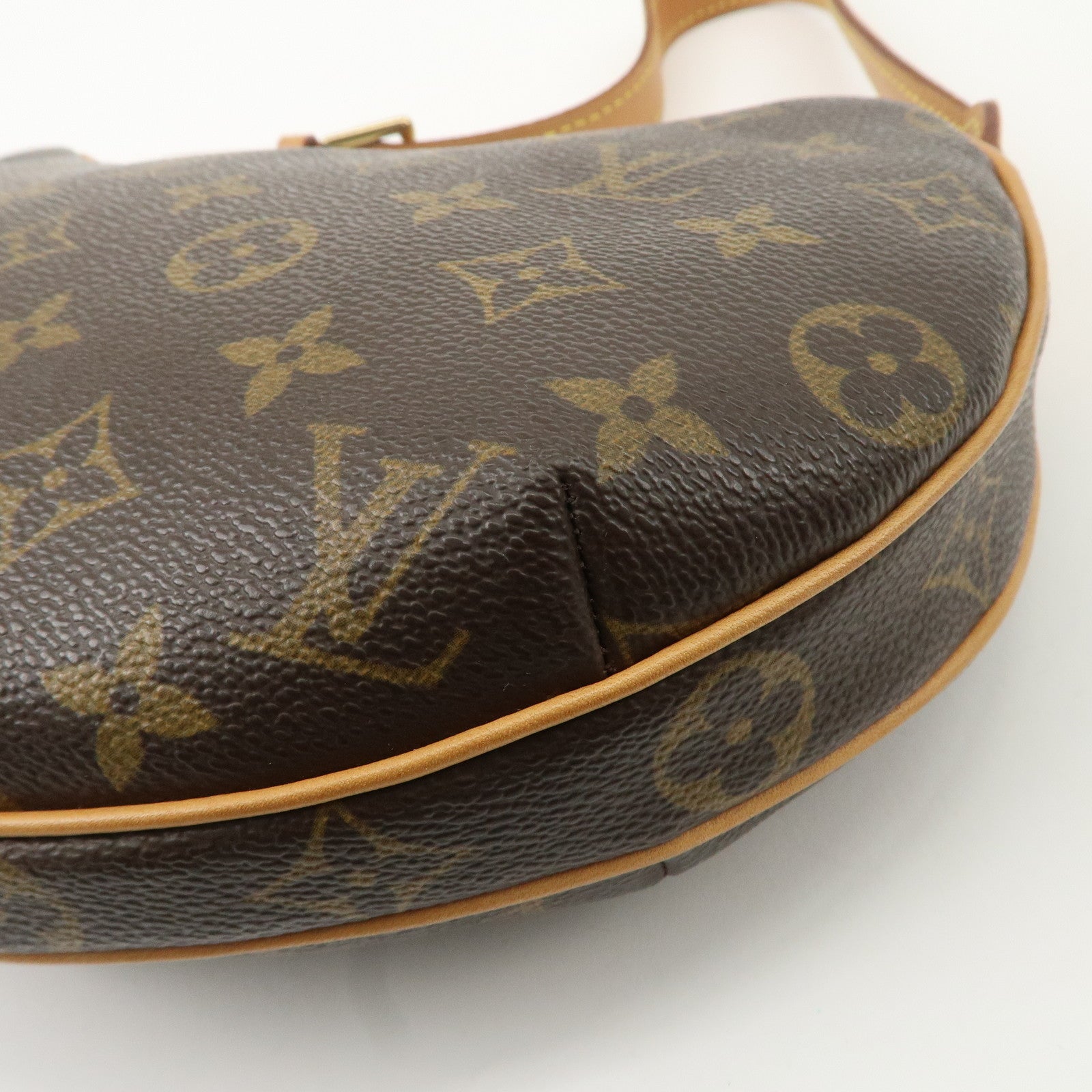 Louis Vuitton Monogram Pochette Croissant Shoulder Bag M51510 Used