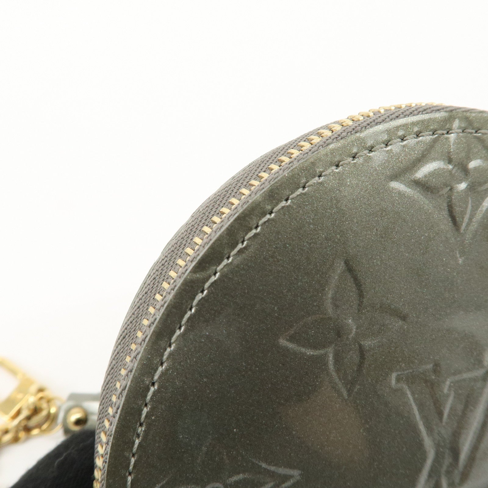 Louis Vuitton Monogram Vernis Porte Monnaie Chapeau M91415 Used