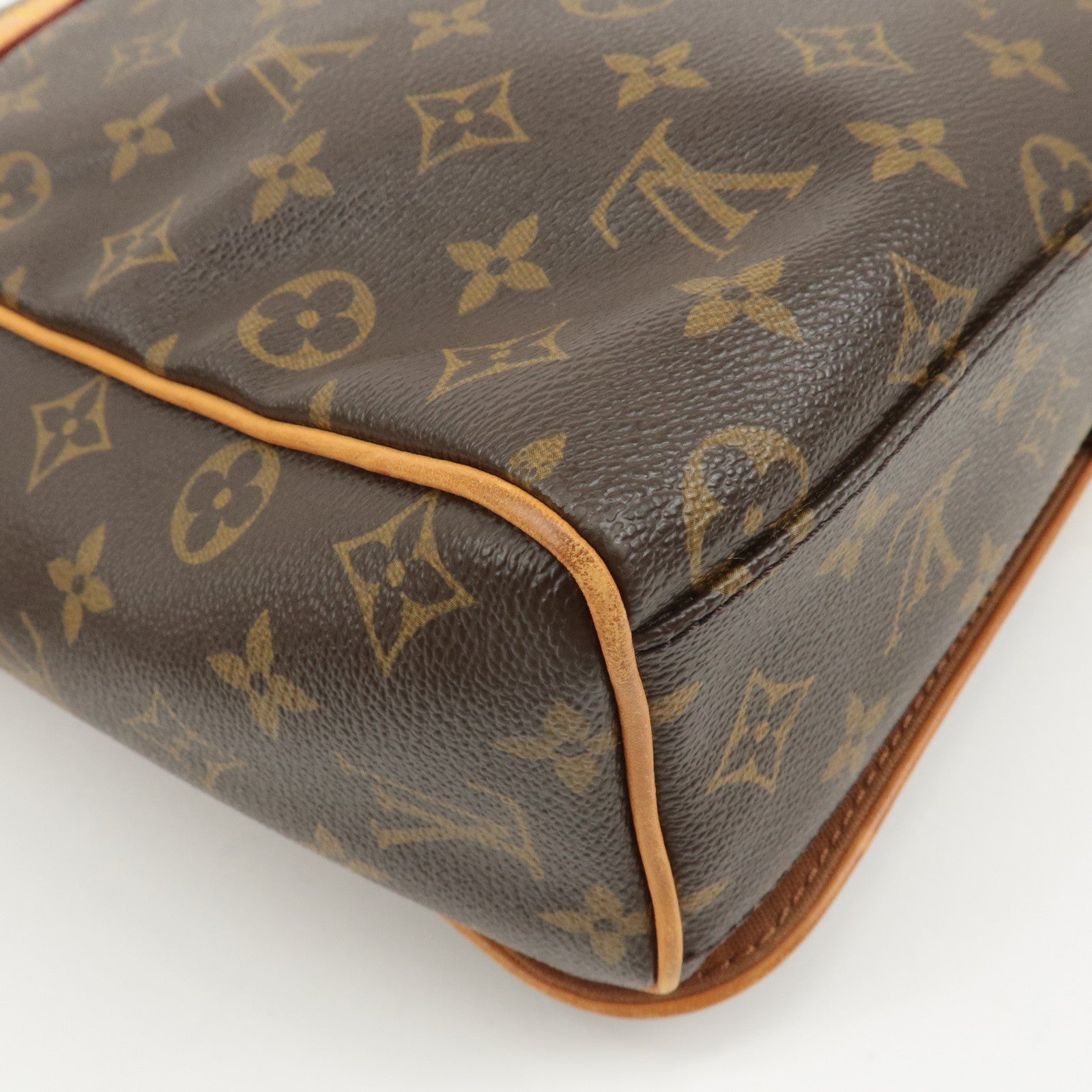 Louis Vuitton Monogram Abbesses Messenger Bag Hand Bag M45257 Used