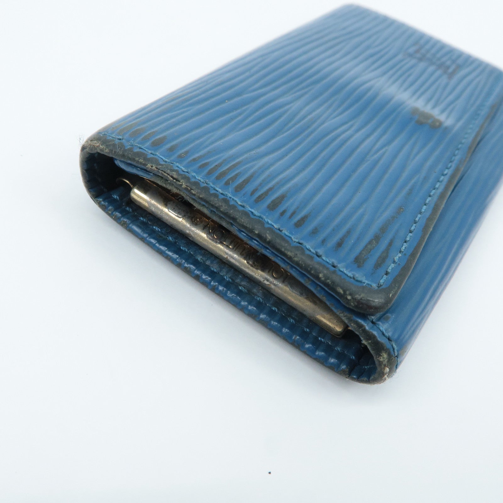 Louis Vuitton Epi Set of 4 Multicle Key Case M63814 M63825 M63823 Used