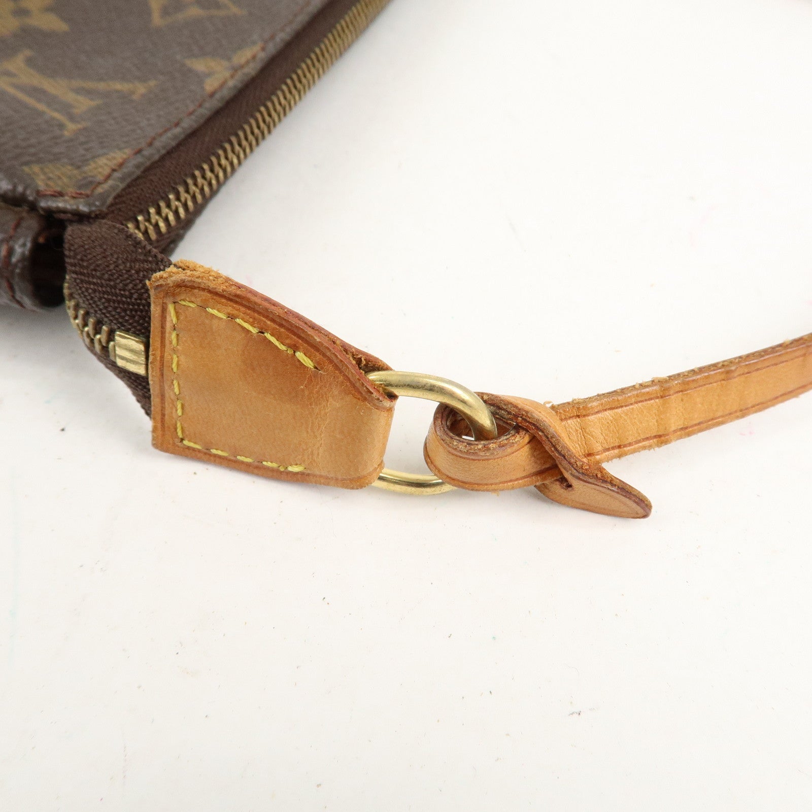 Louis Vuitton Monogram Pochette Accessoires Pouch M51980 Used