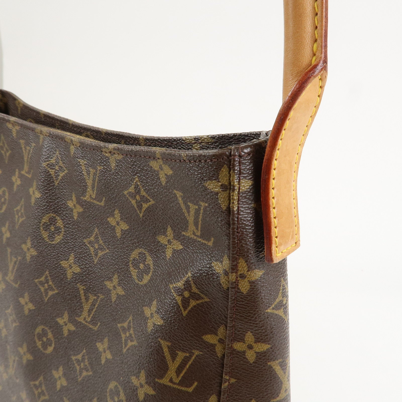 Louis Vuitton Monogram Looping GM Shoulder Bag Bown M51145