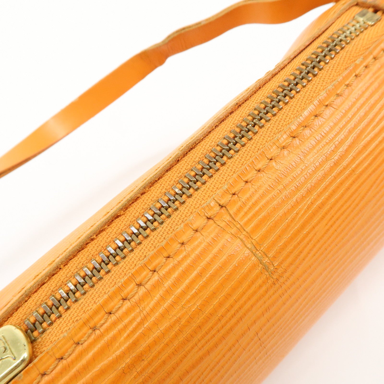 Louis Vuitton Set of 2 Epi Mini Pouch for Soufflot Hand Bag Used