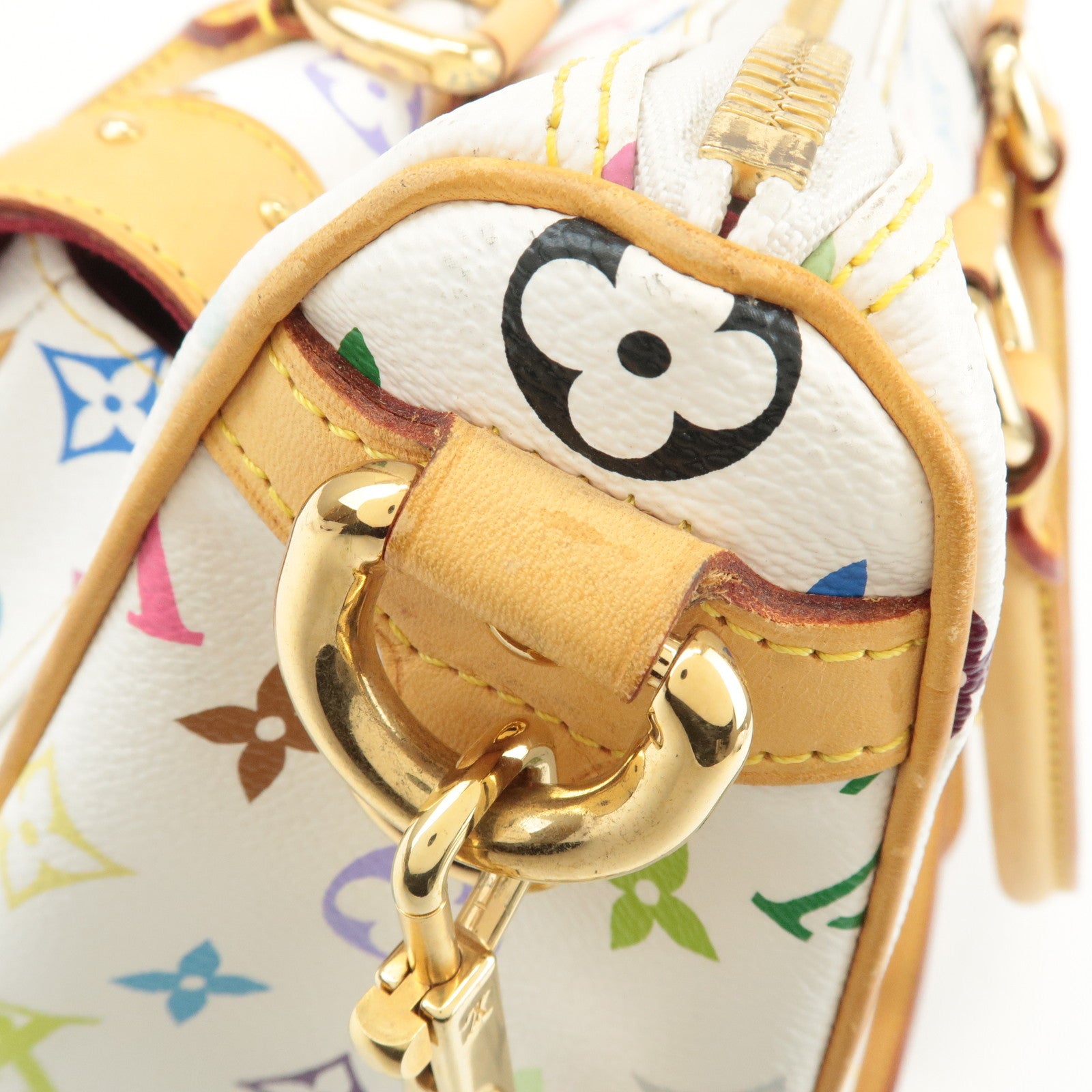 Louis Vuitton Monogram Multicolor Rita Shoulder Bag M40125 Used