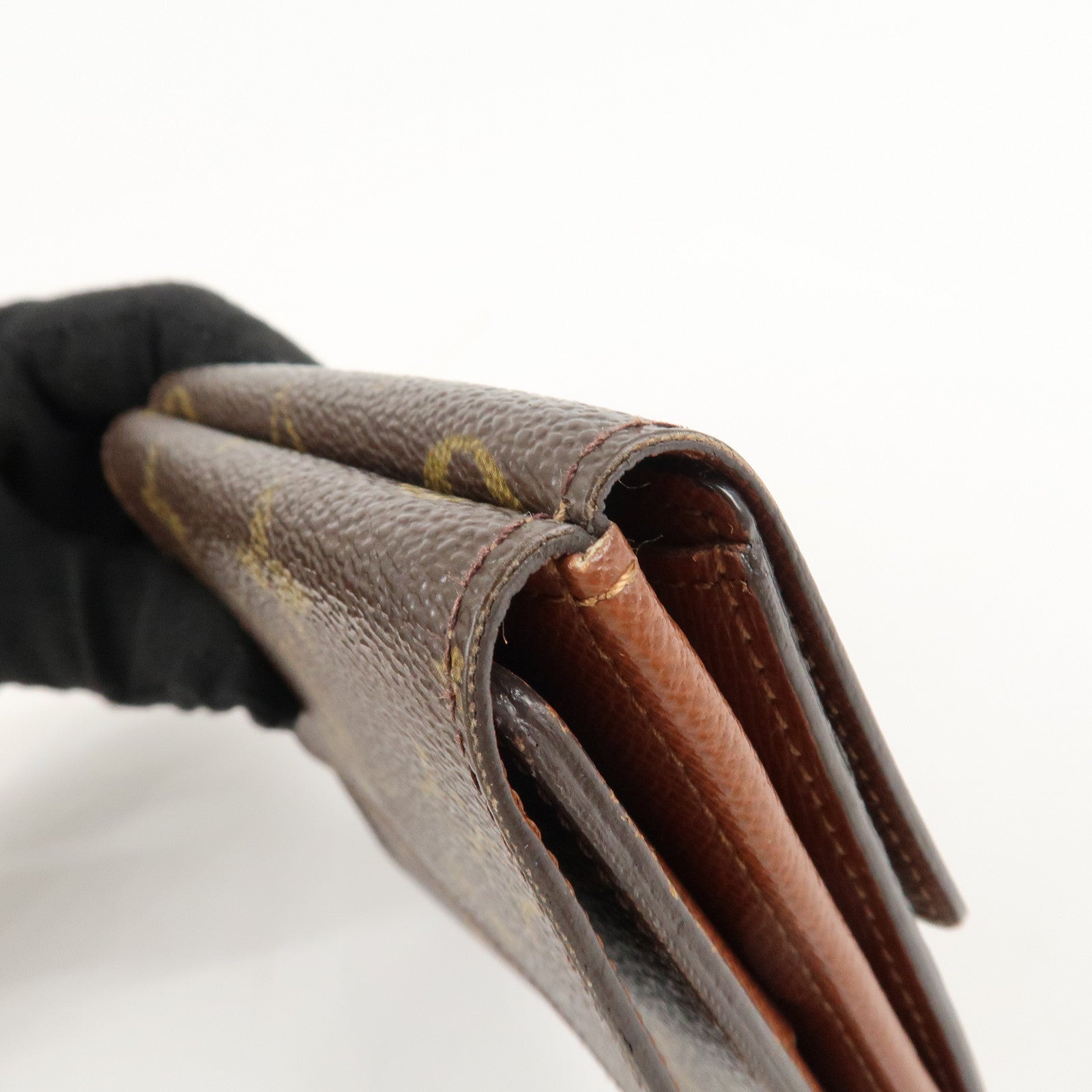 Louis Vuitton Monogram Portefeuille Elise Wallet M61654 Used