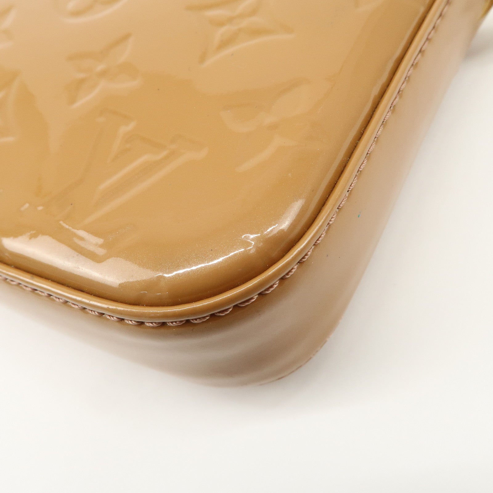 Louis vuitton Monogram Vernis Pochette Accesoires Dune M90196 Used