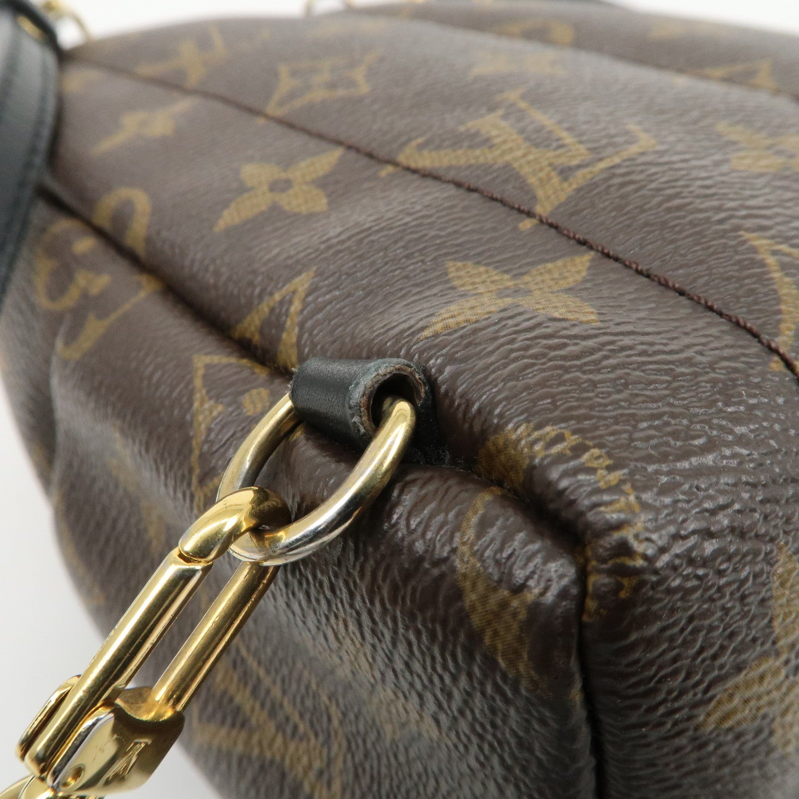 Louis Vuitton Monogram Palm Springs MINI Back Pack M44873 Used
