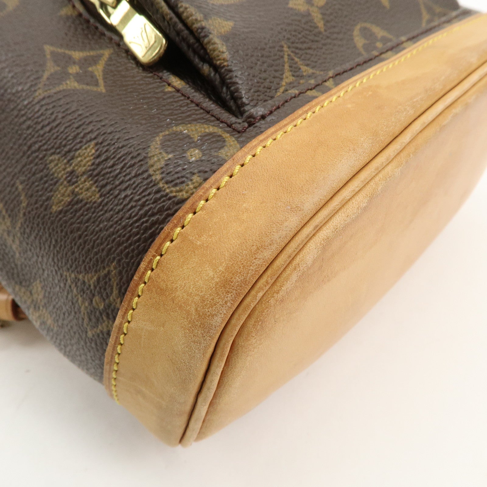 Louis Vuitton Monogram Mini Montsouris Backpack Bag M51137 Used