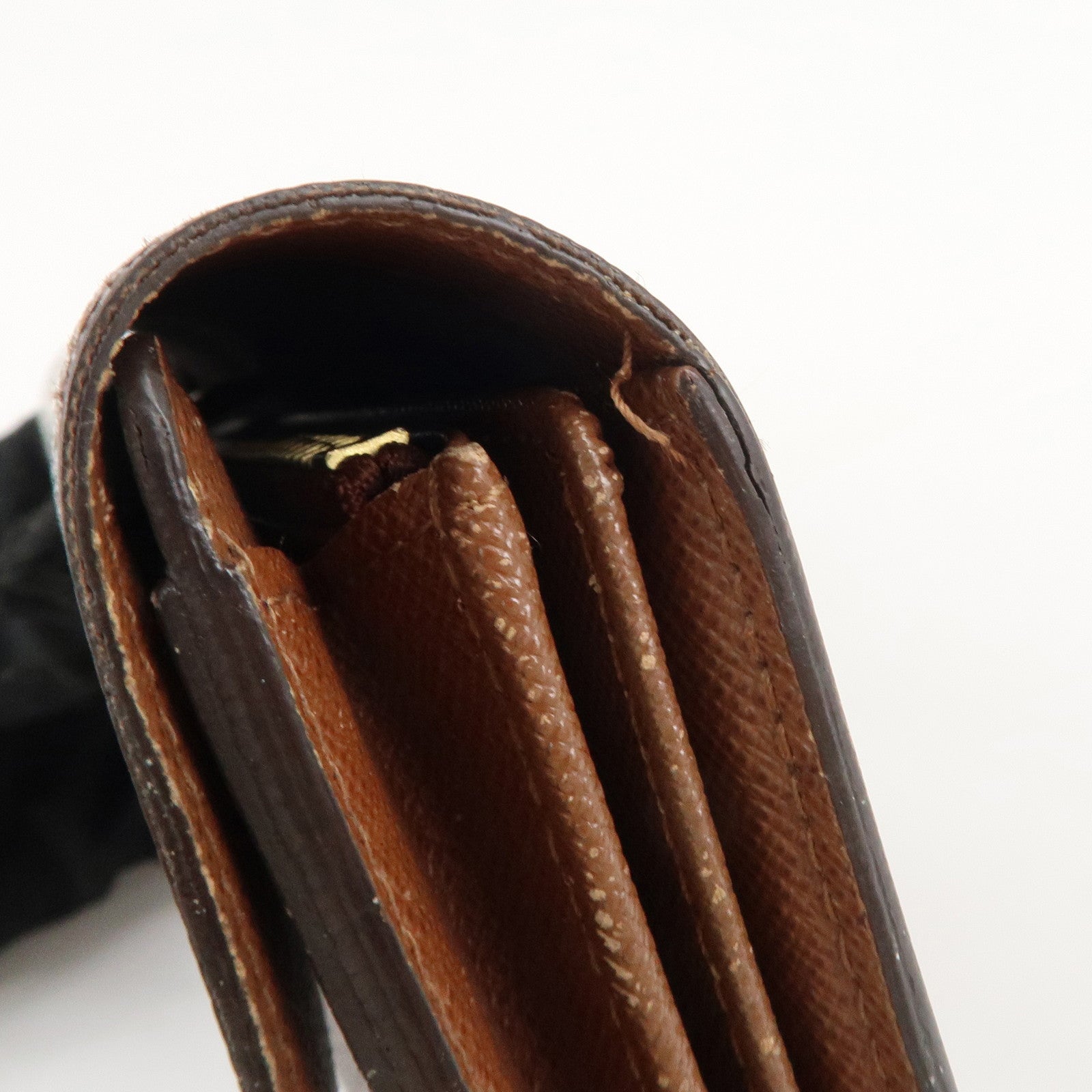 Louis Vuitton Monogram Portefeuille Alexandra M60047 Used