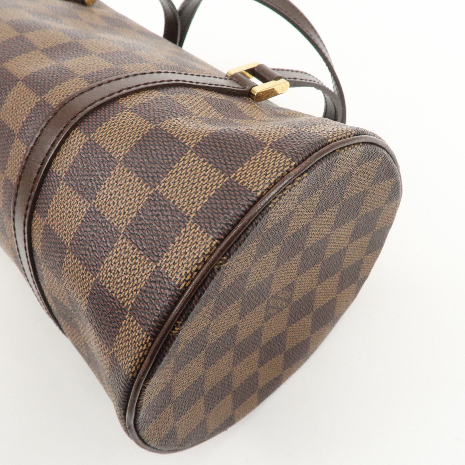 Louis Vuitton Damier Papillon 30 Hand Bag Shoulder Bag N51303 Used