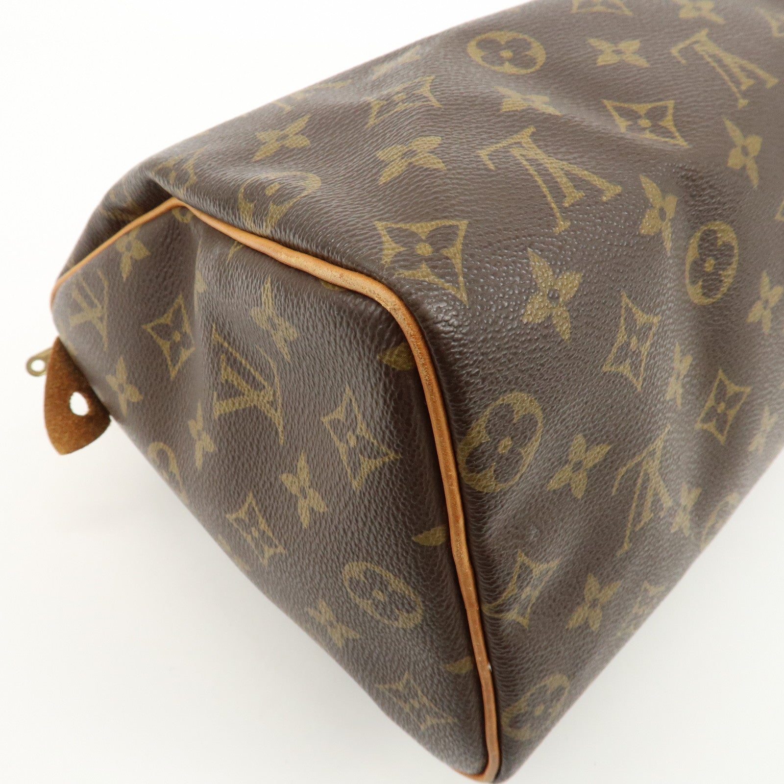 Louis Vuitton Monogram Speedy 25 Hand Bag Boston Bag M41528 Used