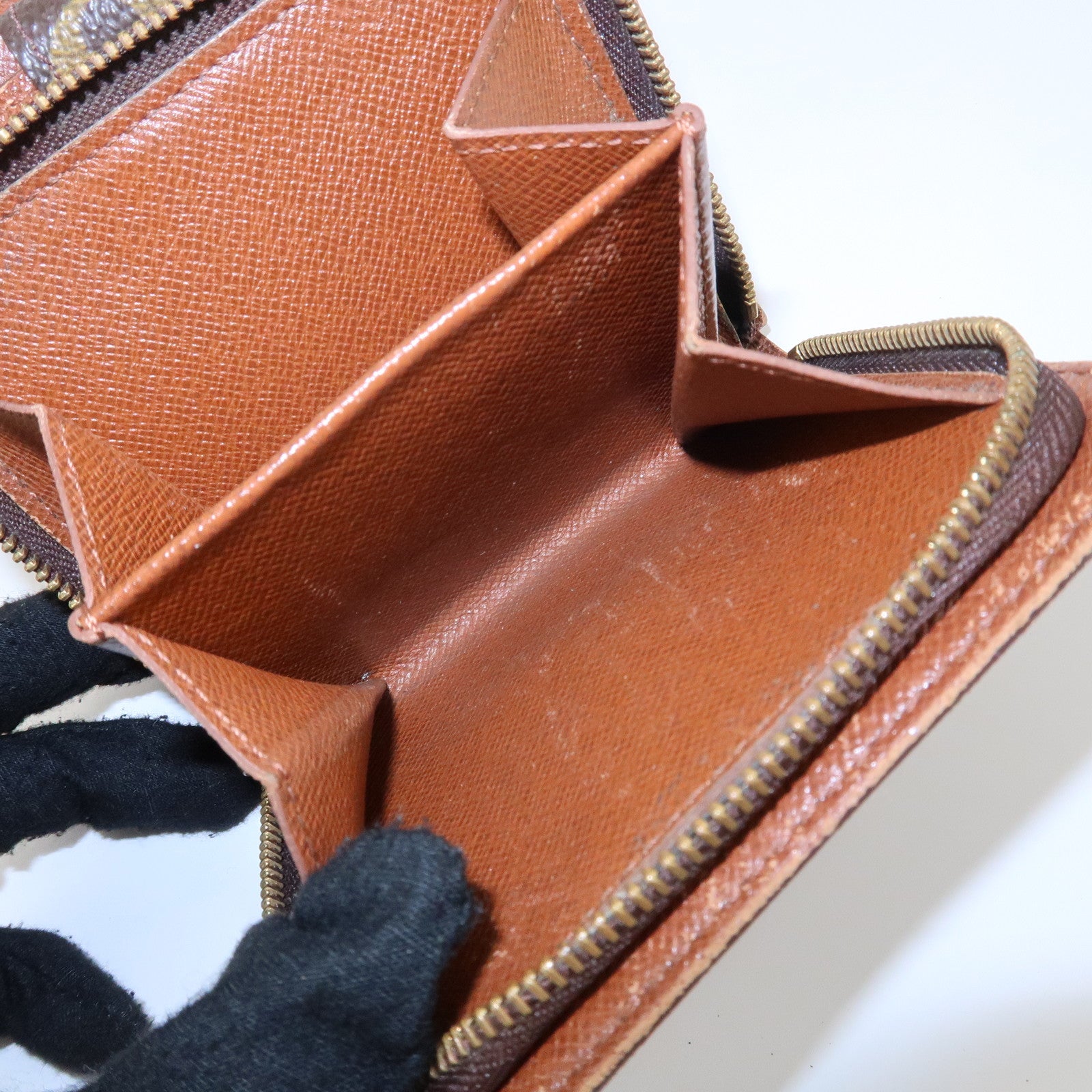 Louis Vuitton Set of 2 Monogram Compact Zip M61667 Used