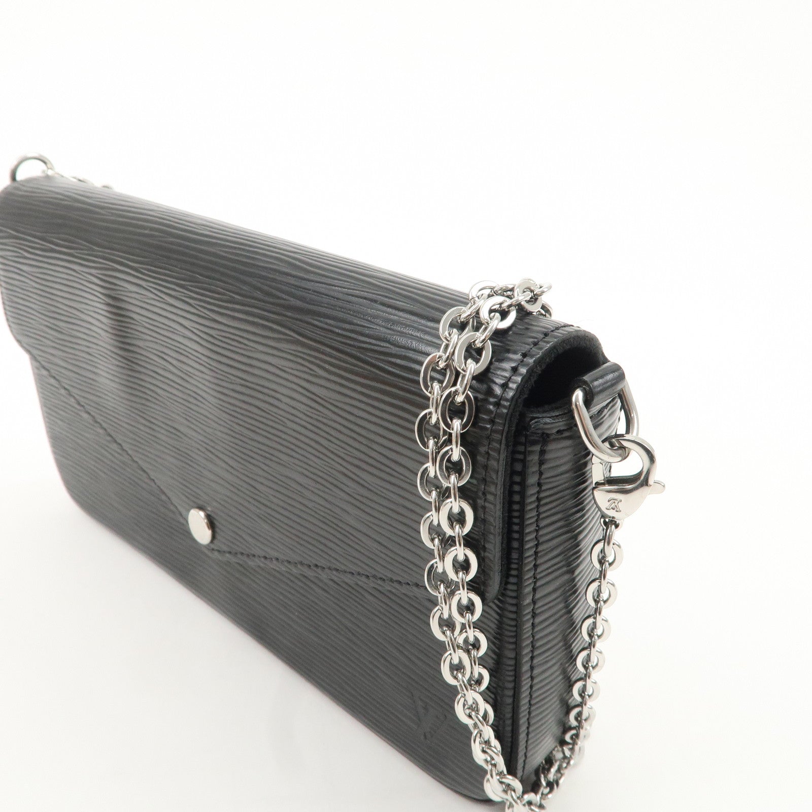 Louis Vuitton Epi Pochette Félicie Shoulder Bag Noir M81876 Used