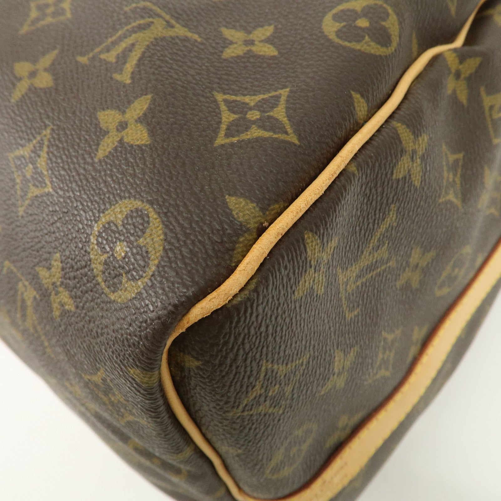 Louis Vuitton Monogram Keep All Bandouliere 50 Boston Bag M41416 Used