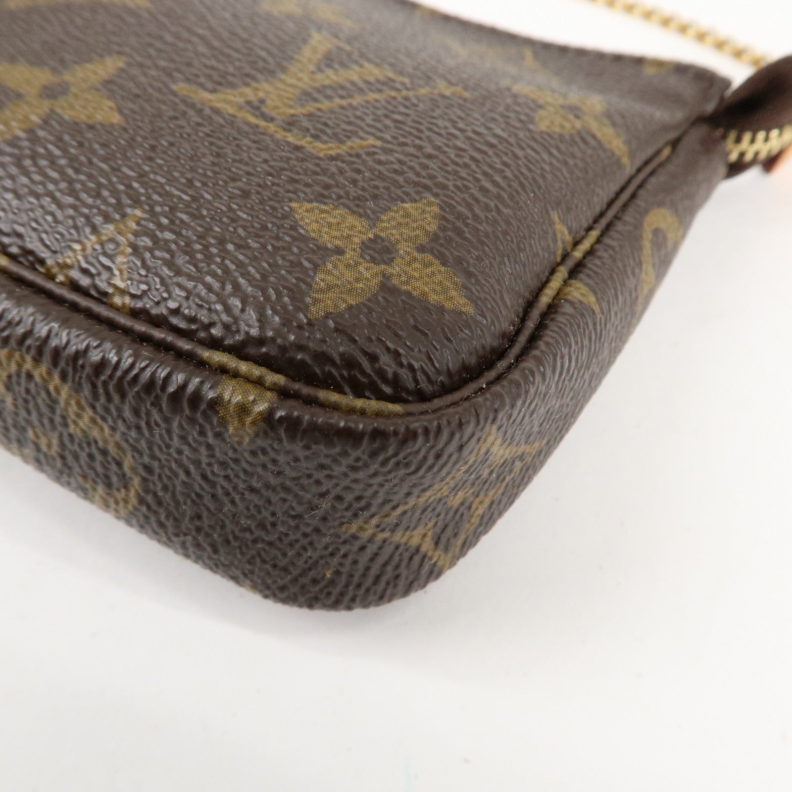 Louis Vuitton Monogram Mini Pochette Accessoires Pouch M58009 Used