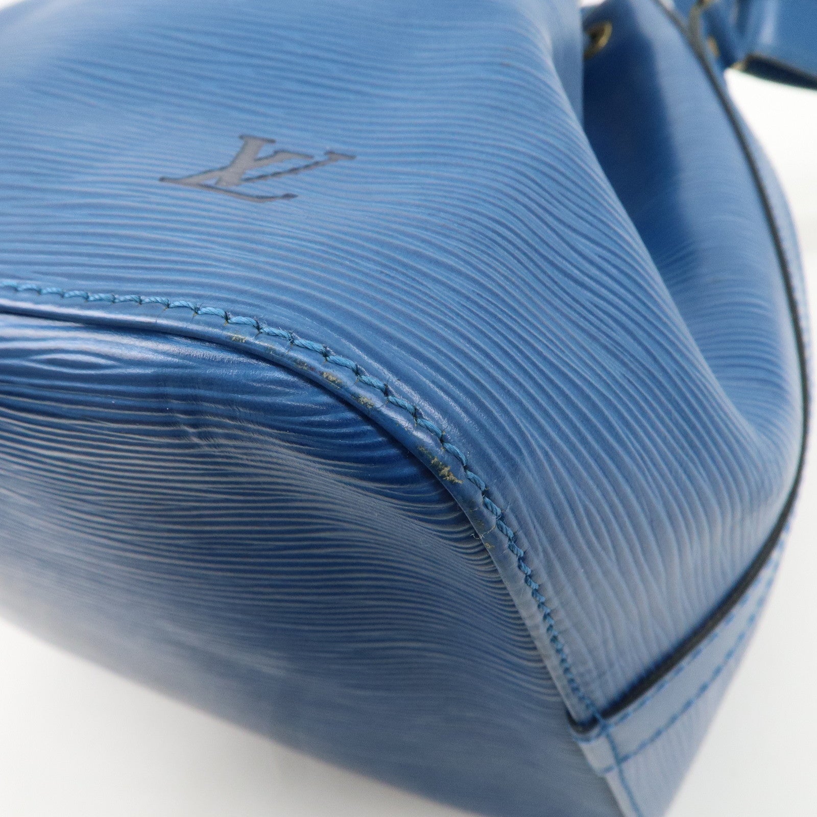 Louis Vuitton Epi Petit Noe Shoulder Bag Toledo Blue M44105 Used