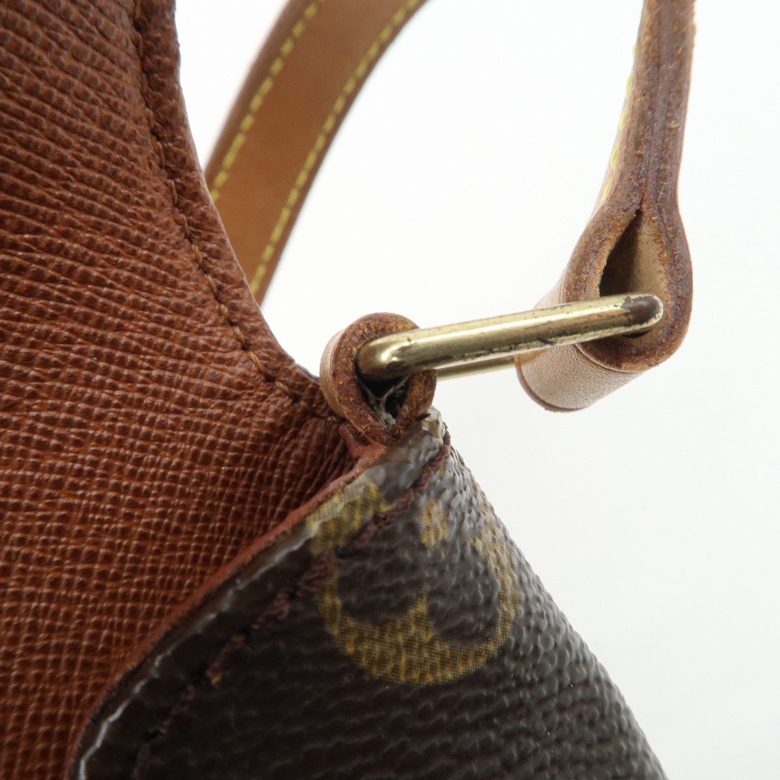 Authc Louis Vuitton Monogram Musette Tango Short Shoulder Bag M51257 Used