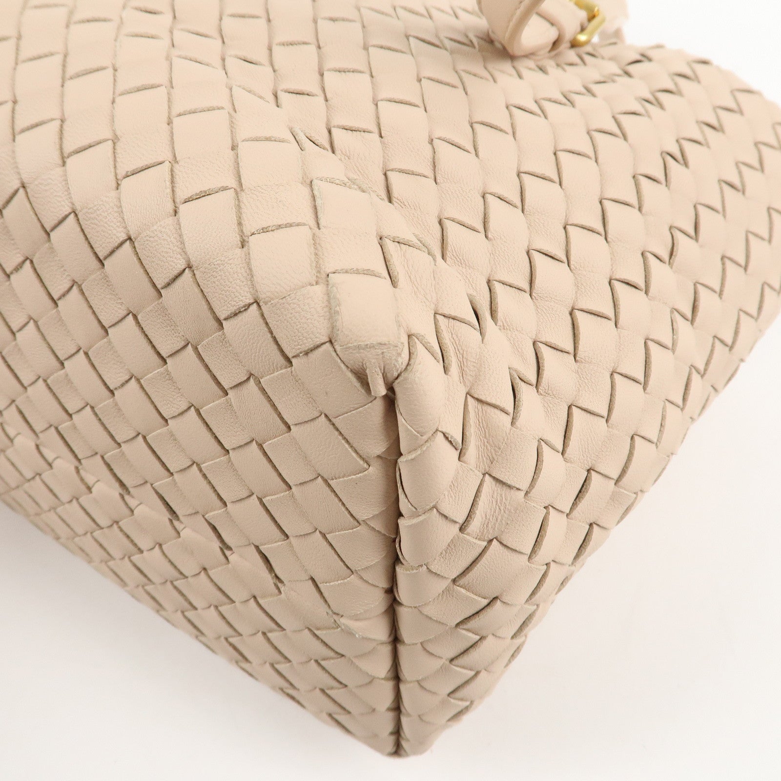 BOTTEGA VENETA Intrecciato Leather Medium Chester Tote Bag 337260 Used